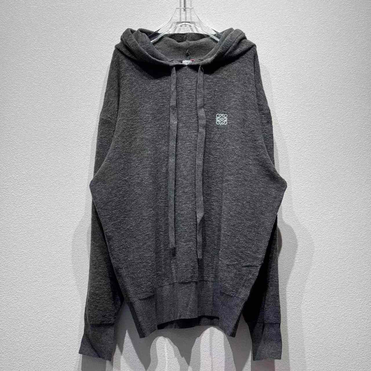 Loewe Hoodie In Wool - DopestKickz