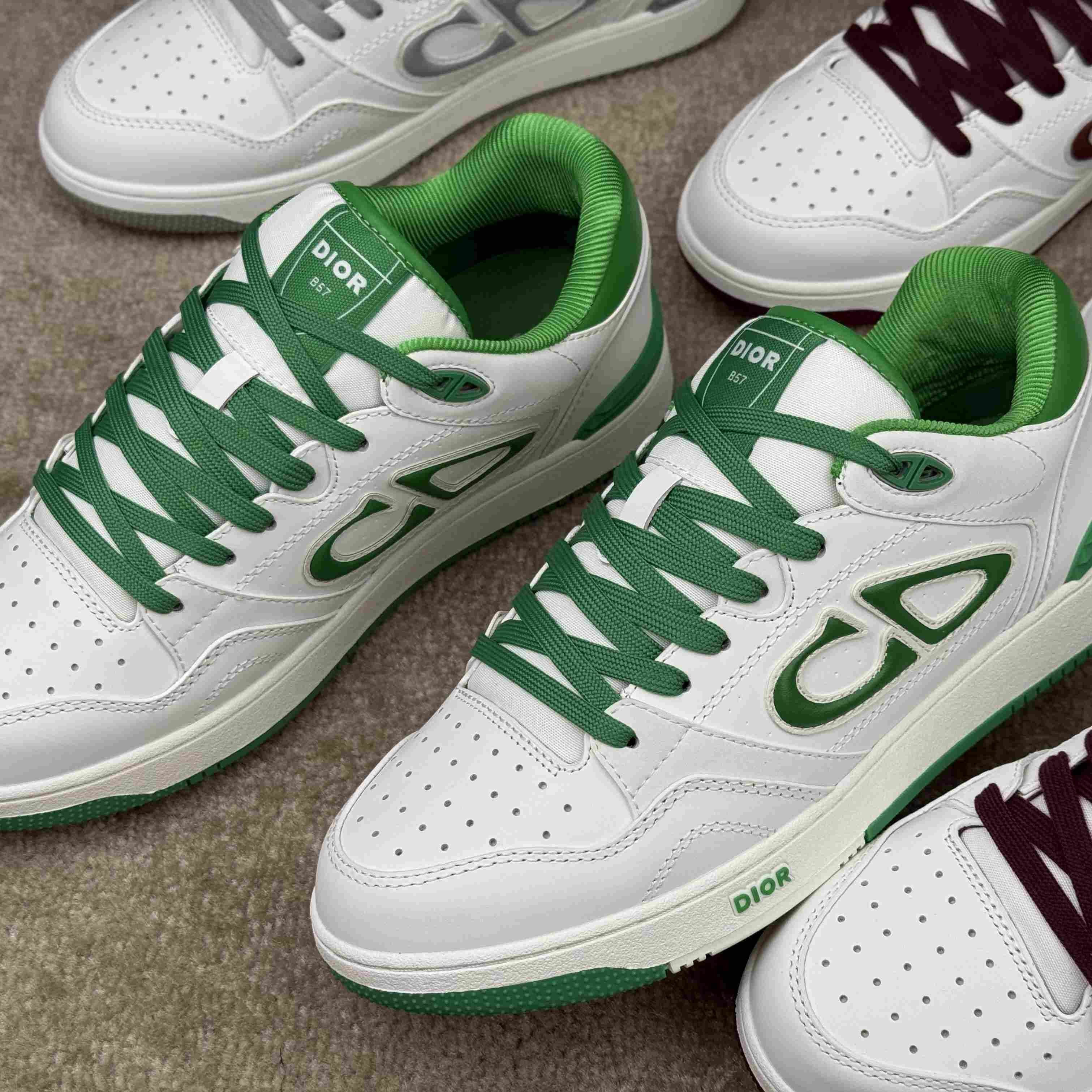 Dior B57 Dribble Low-Top Sneaker  - DopestKickz