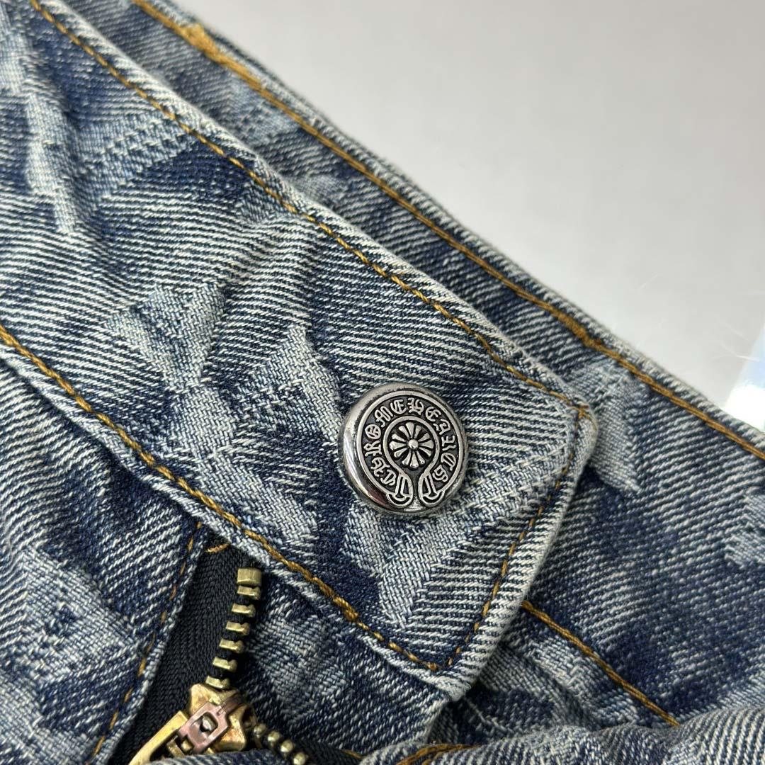 Chrome Hearts Jeans - DopestKickz
