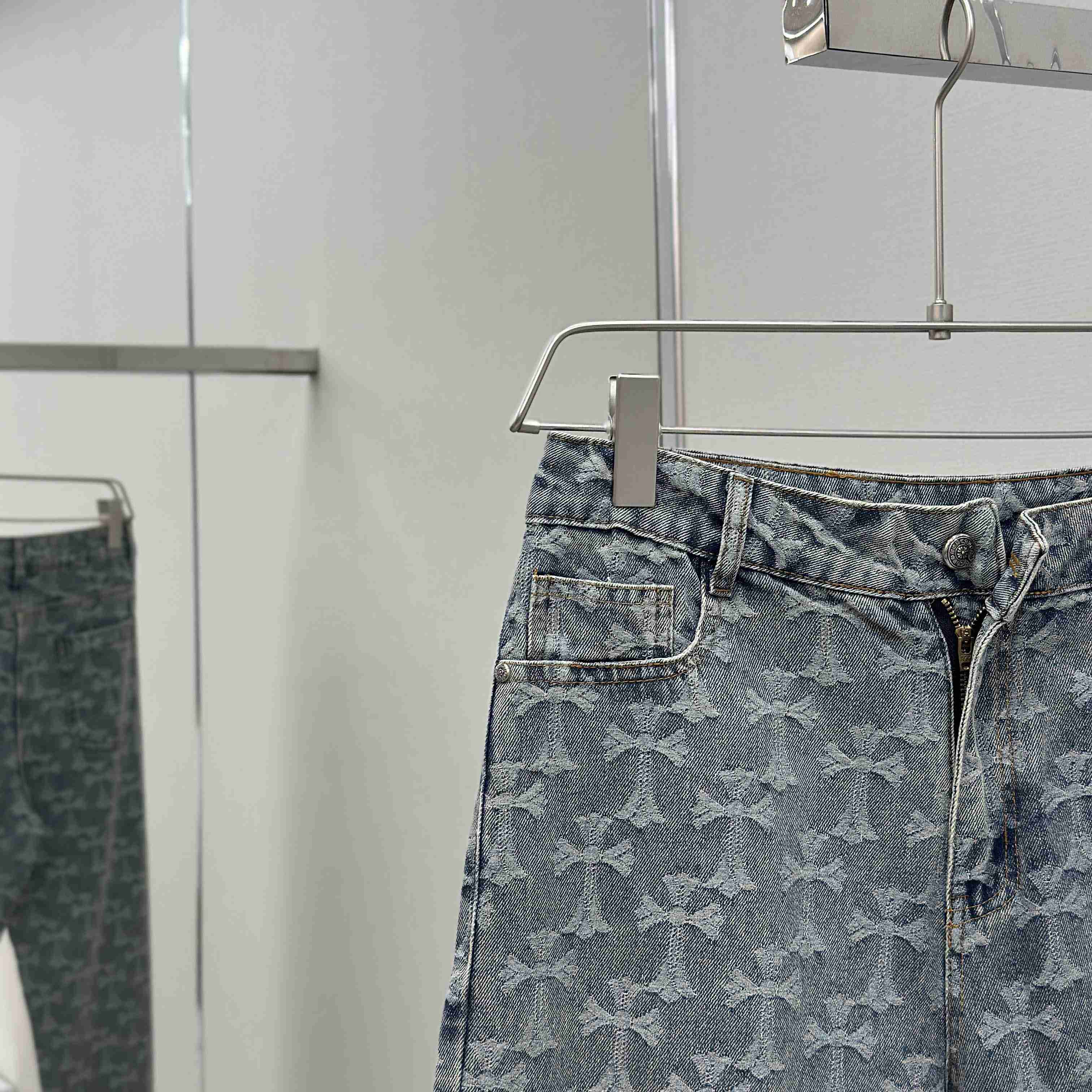 Chrome Hearts Jeans - DopestKickz