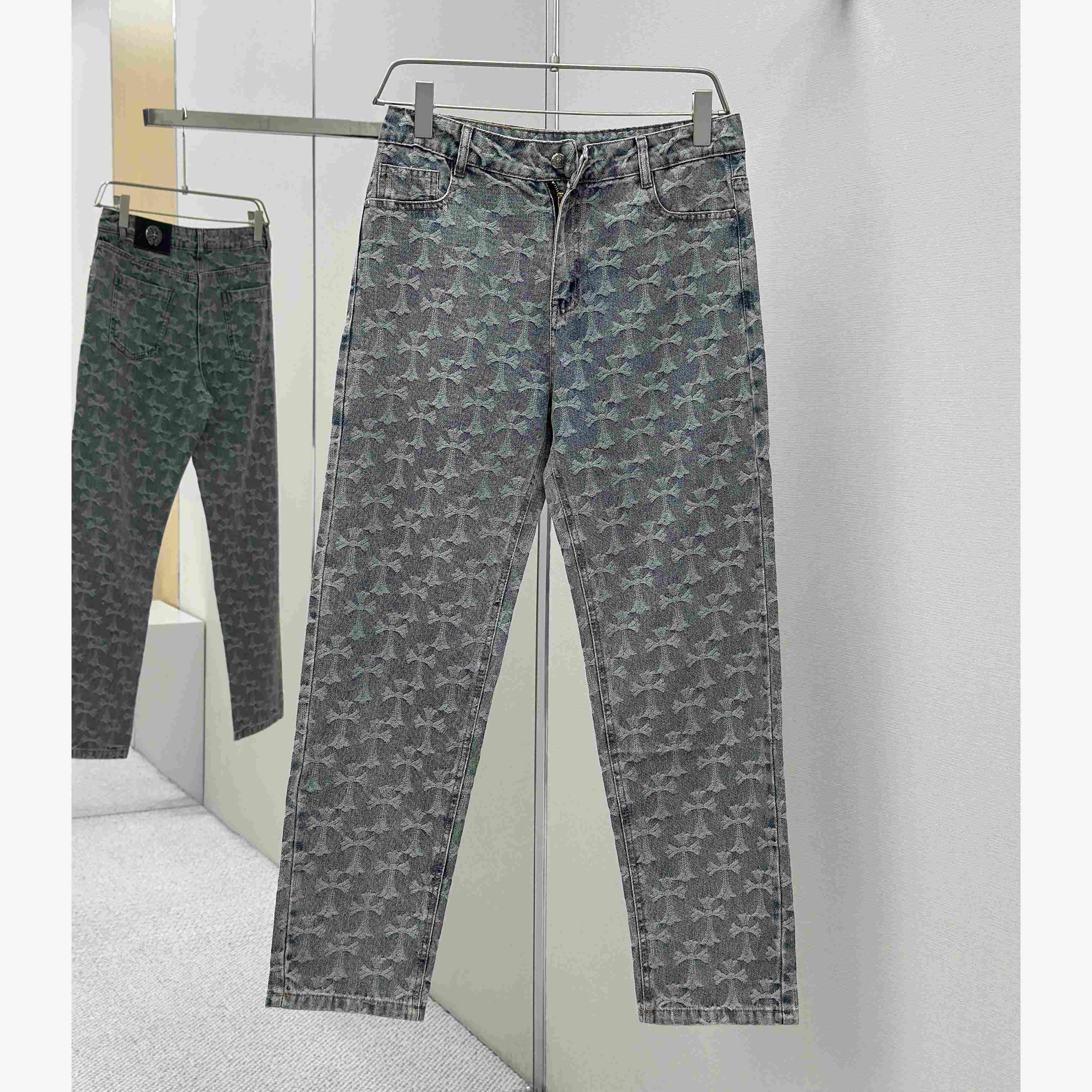 Chrome Hearts Jeans - DopestKickz