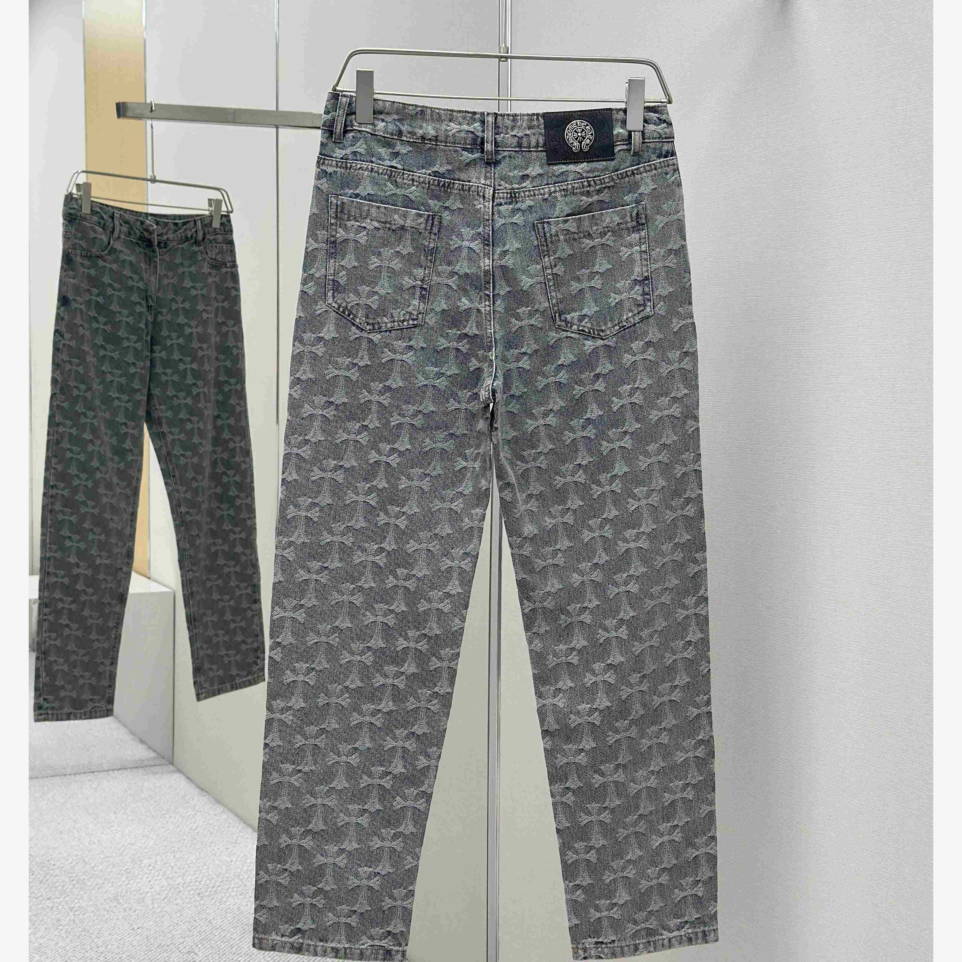 Chrome Hearts Jeans - DopestKickz