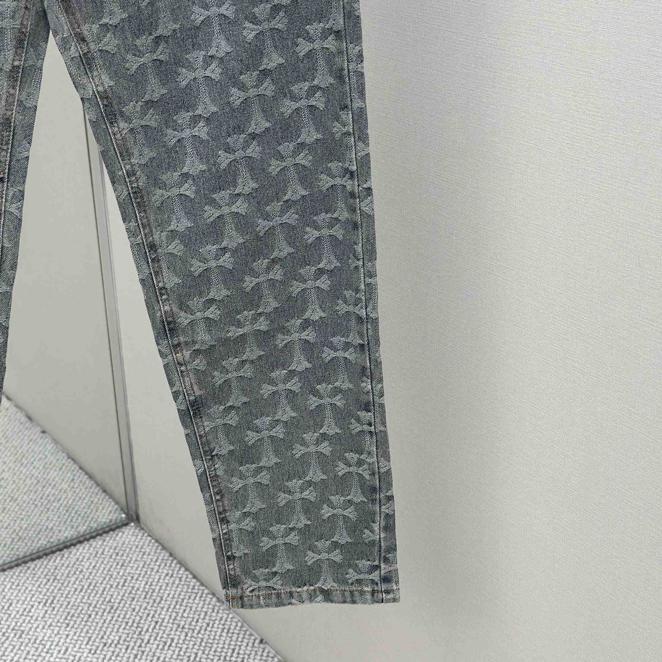 Chrome Hearts Jeans - DopestKickz