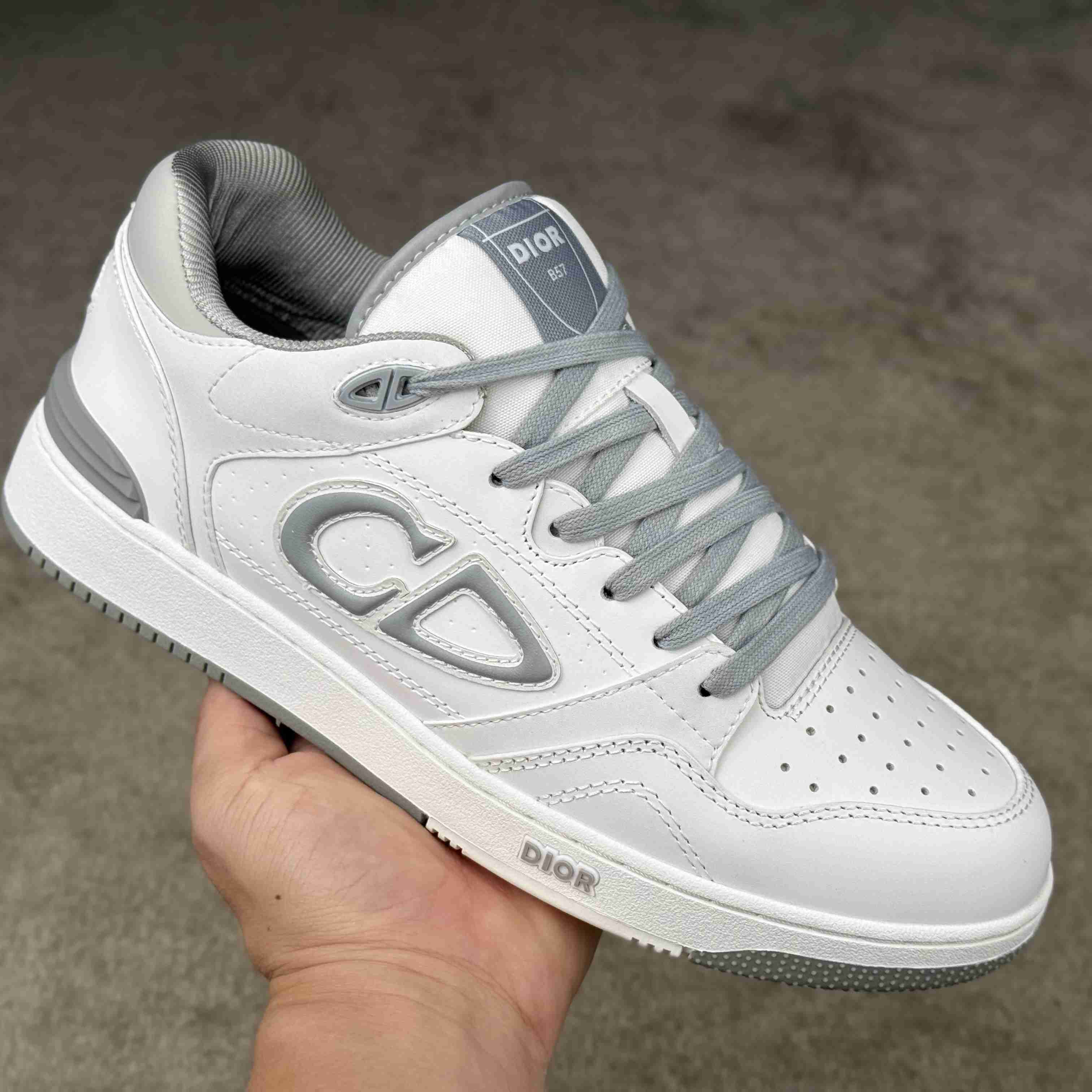 Dior B57 Dribble Low-Top Sneaker  - DopestKickz