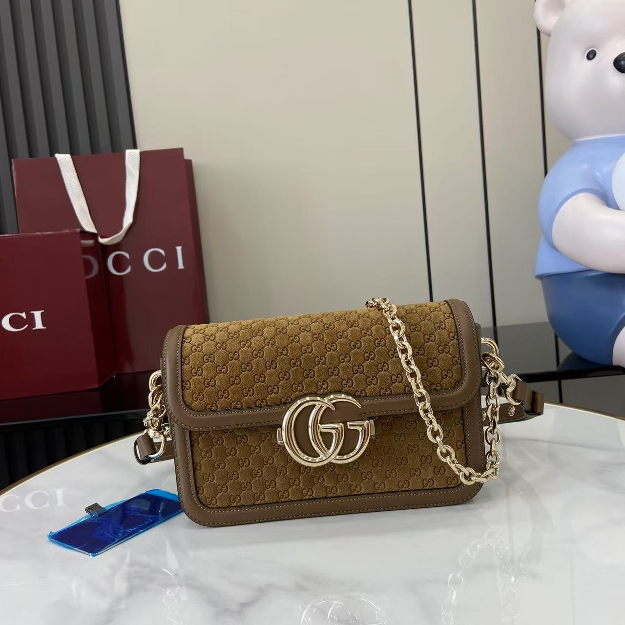 Gucci Go Small Shoulder Bag - DopestKickz
