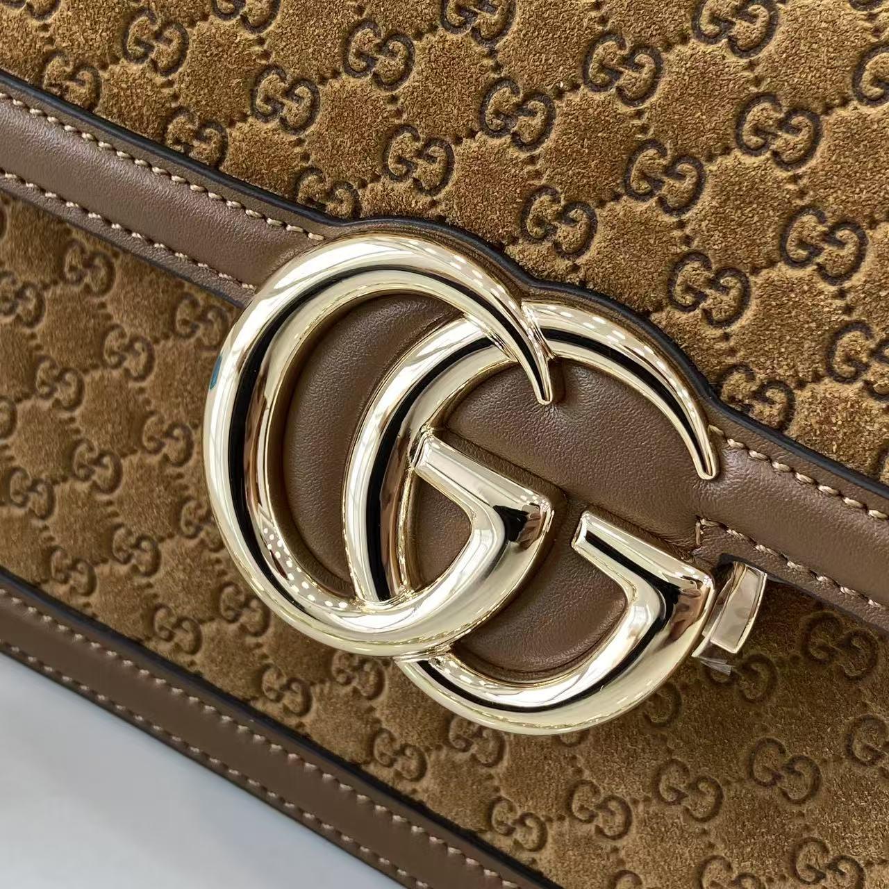 Gucci Go Small Shoulder Bag - DopestKickz