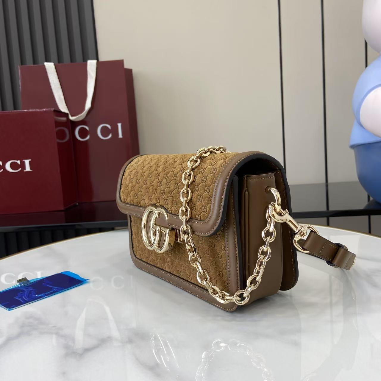 Gucci Go Small Shoulder Bag - DopestKickz