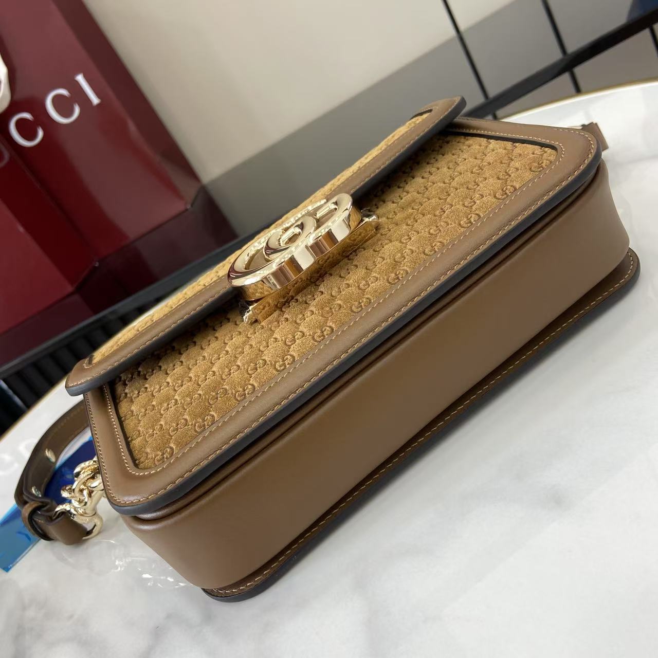 Gucci Go Small Shoulder Bag - DopestKickz