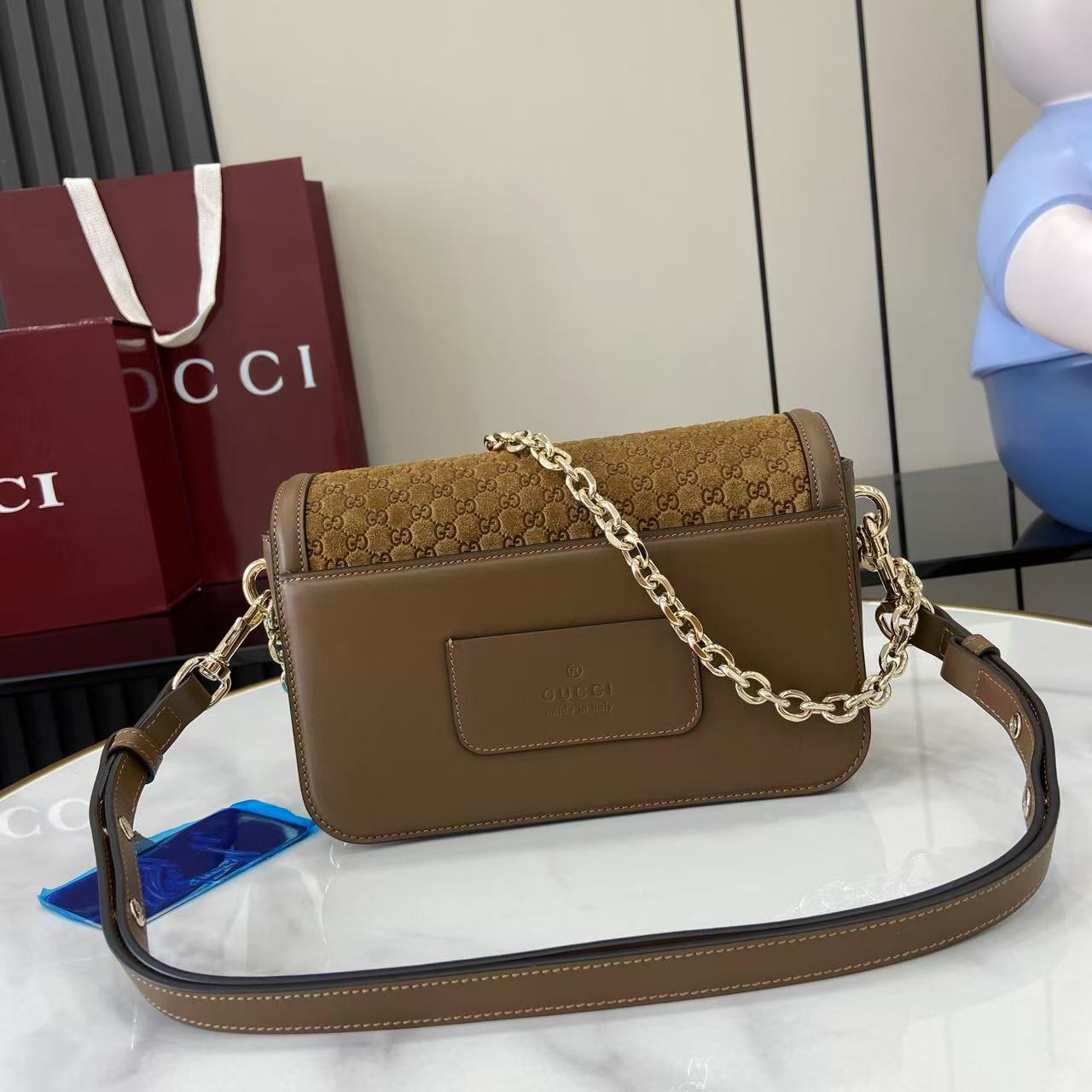 Gucci Go Small Shoulder Bag - DopestKickz