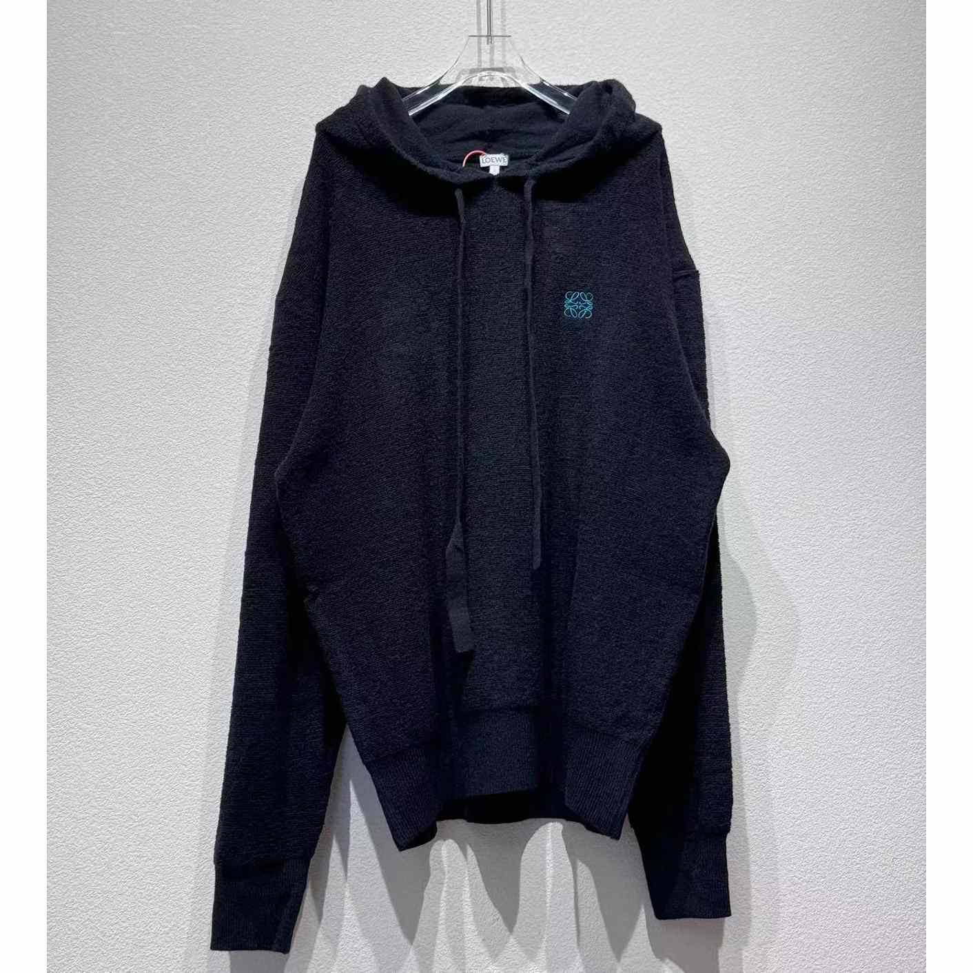 Loewe Hoodie In Wool - DopestKickz