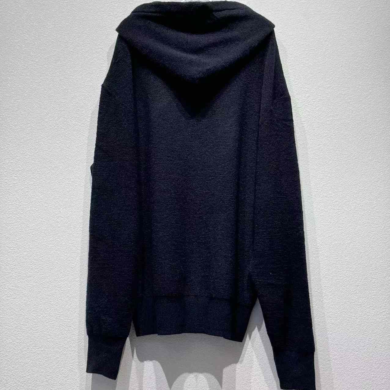 Loewe Hoodie In Wool - DopestKickz
