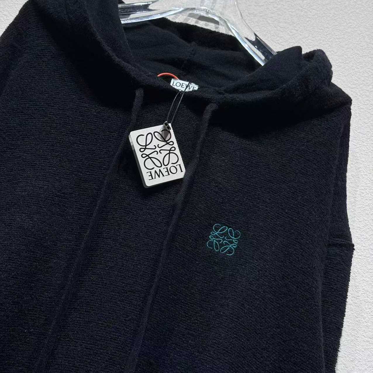 Loewe Hoodie In Wool - DopestKickz