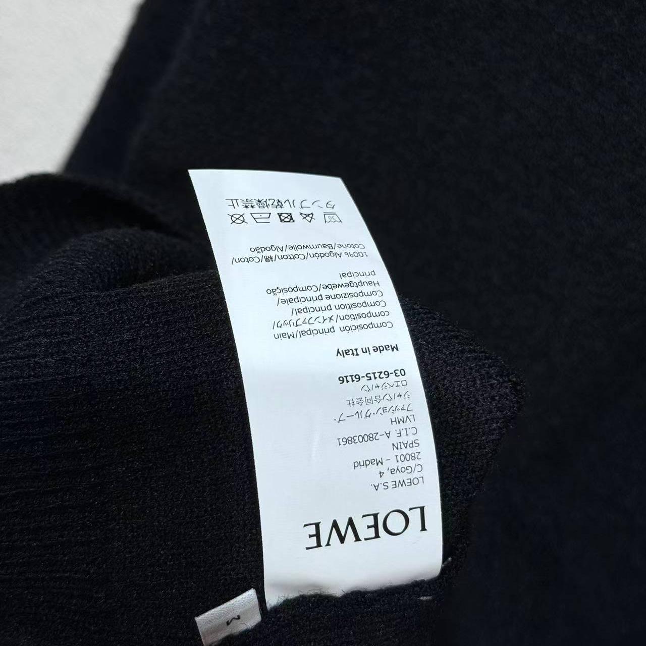 Loewe Hoodie In Wool - DopestKickz