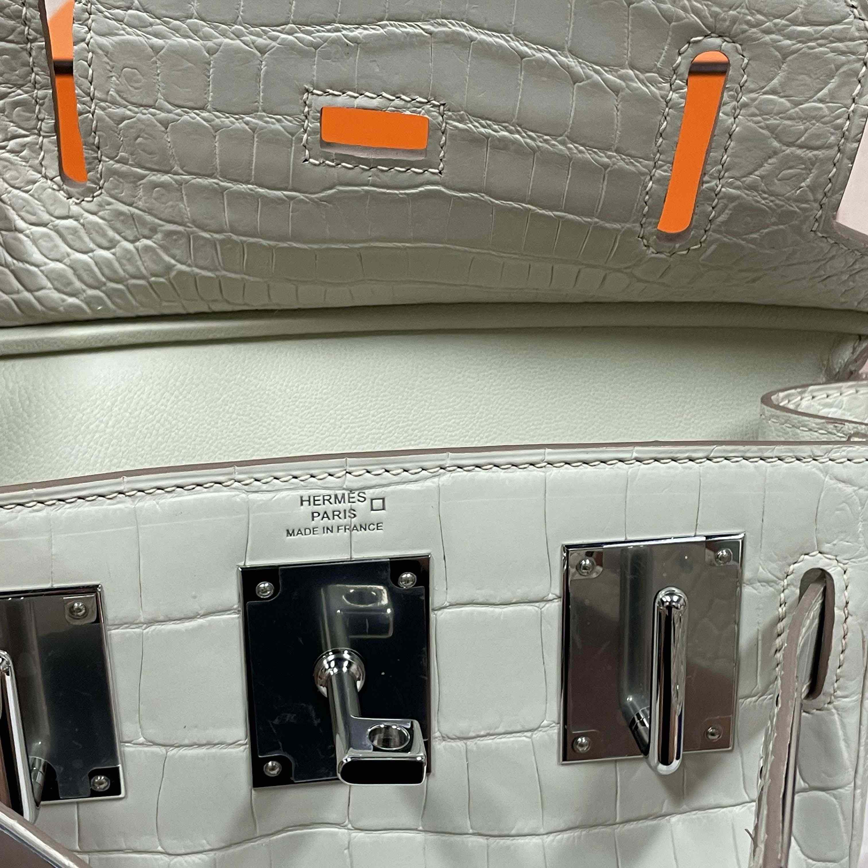 Hermes Hac-a-Dos Beton Croco PHW - DopestKickz