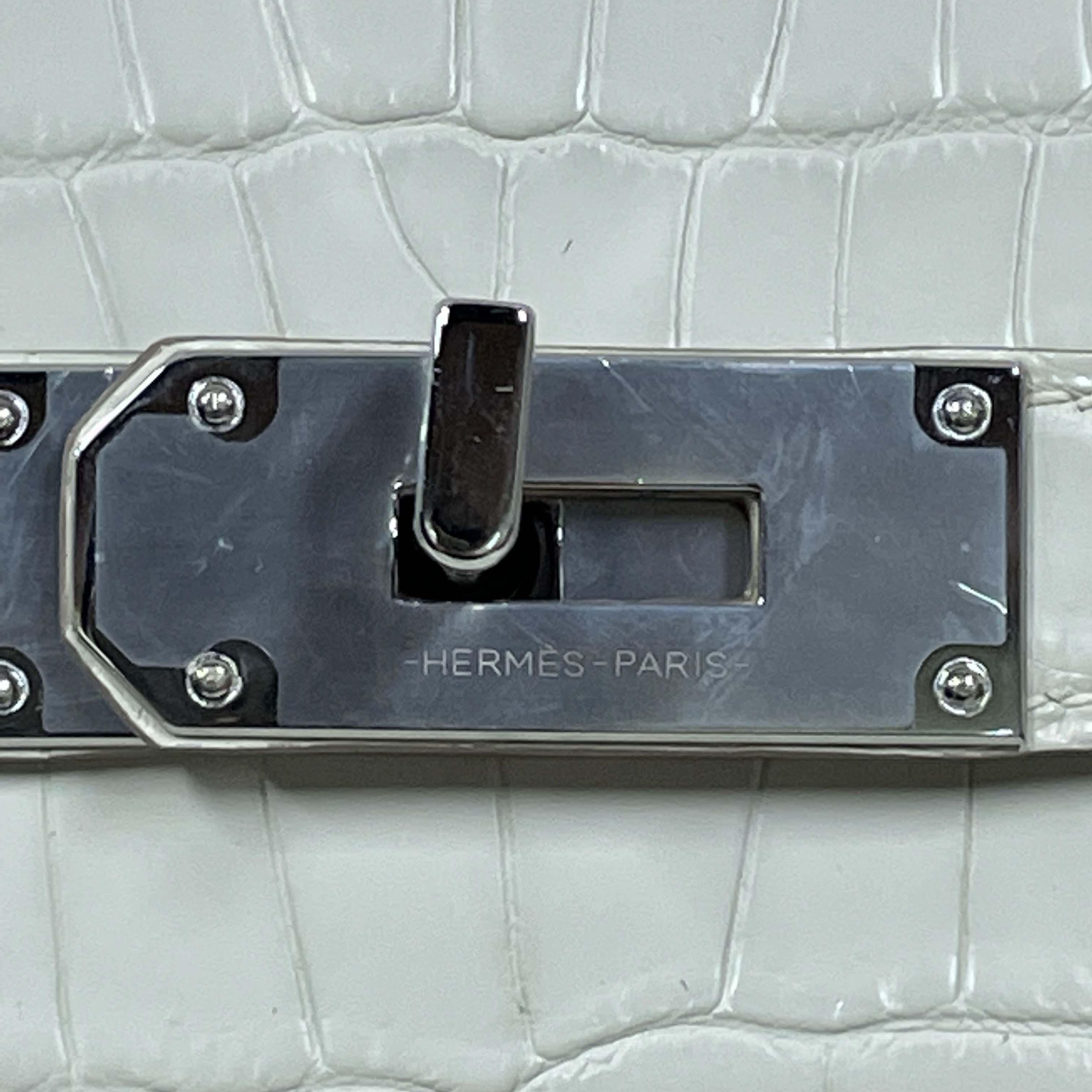 Hermes Hac-a-Dos Beton Croco PHW - DopestKickz