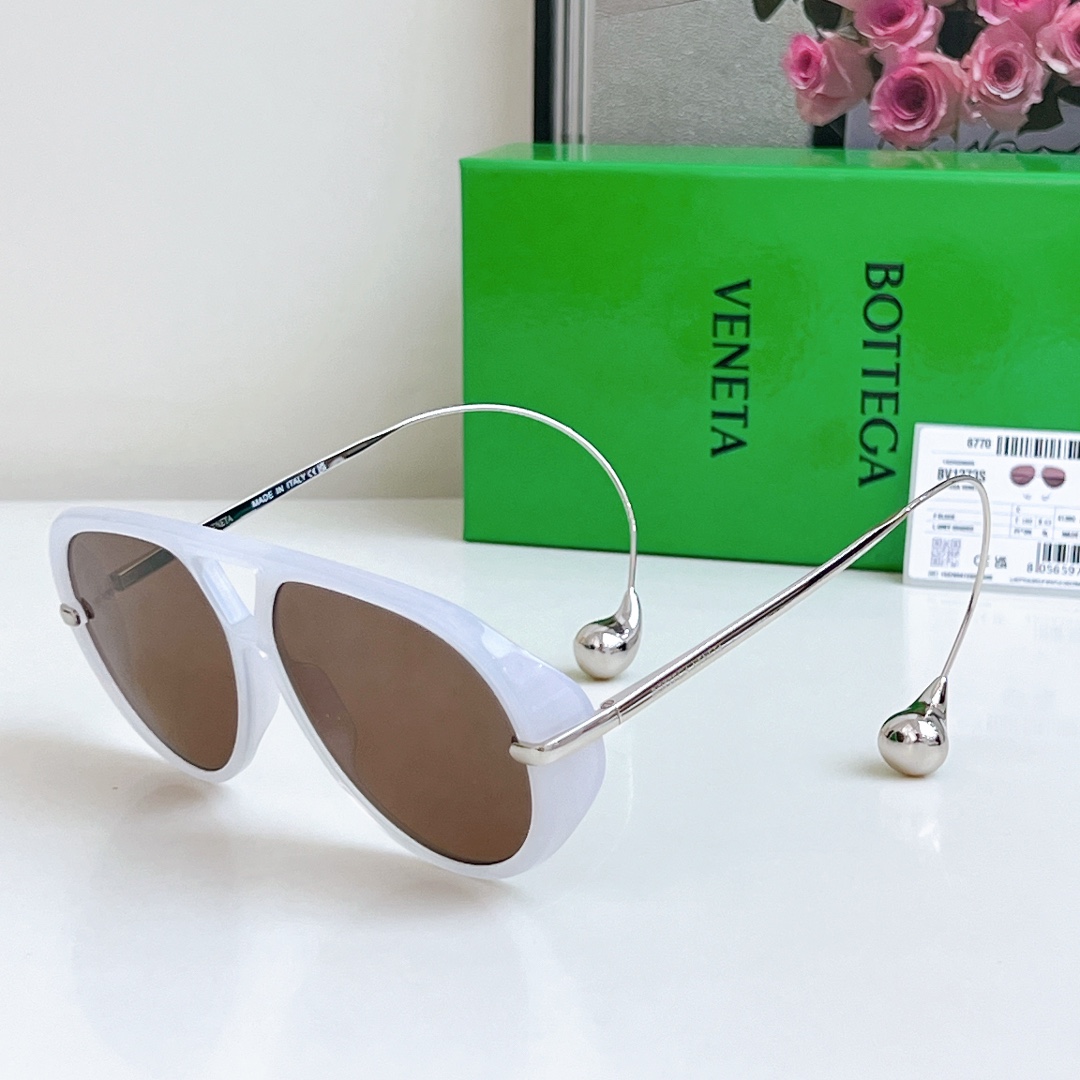 Bottega Veneta Drop Aviator Sunglasses  BV1273S - DopestKickz