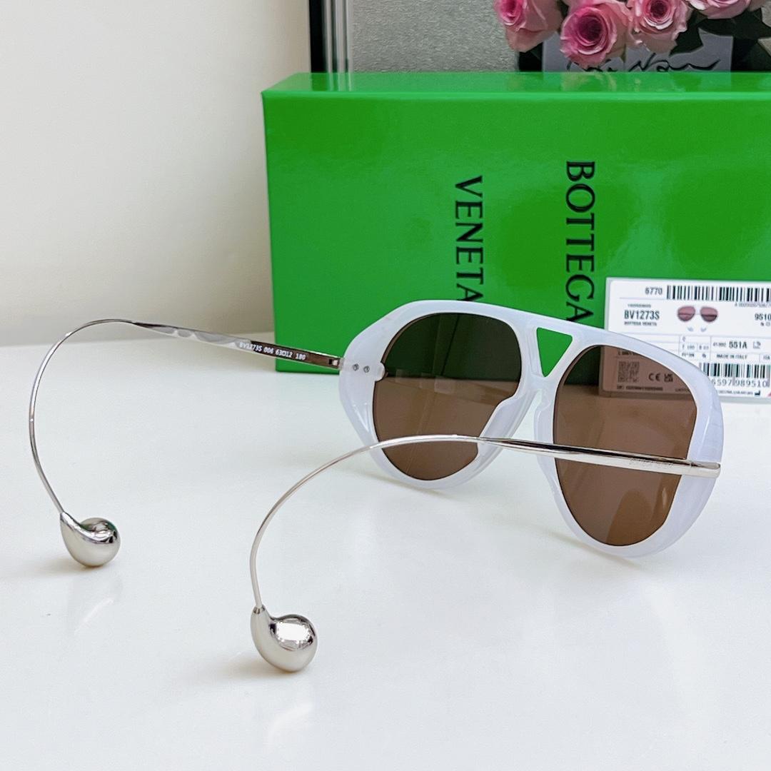Bottega Veneta Drop Aviator Sunglasses  BV1273S - DopestKickz