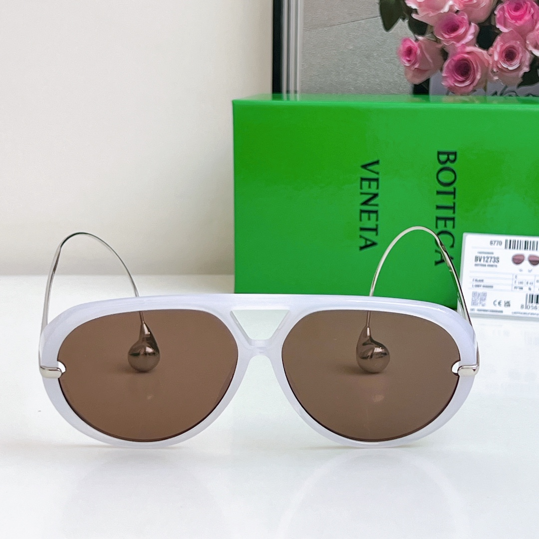 Bottega Veneta Drop Aviator Sunglasses  BV1273S - DopestKickz