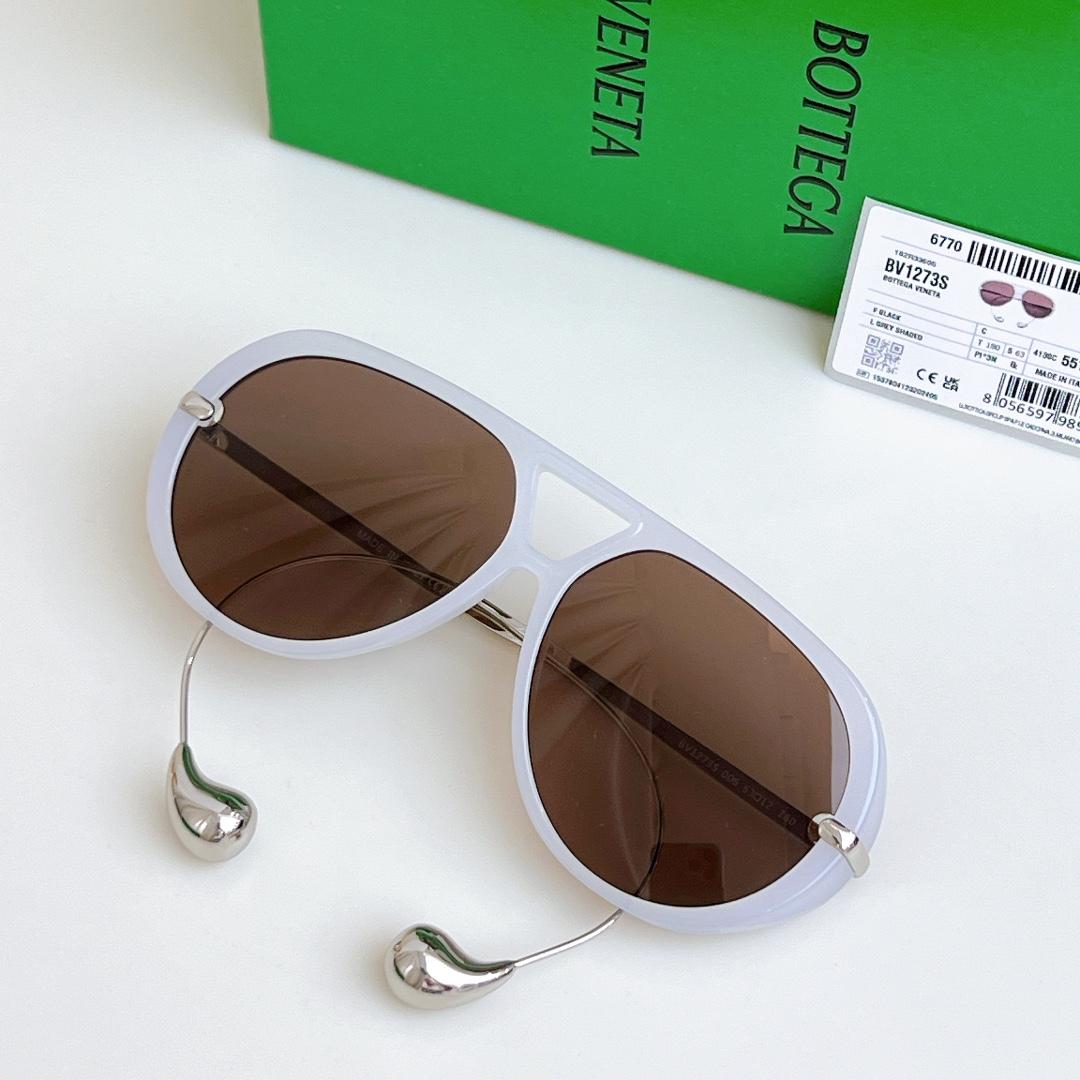 Bottega Veneta Drop Aviator Sunglasses  BV1273S - DopestKickz