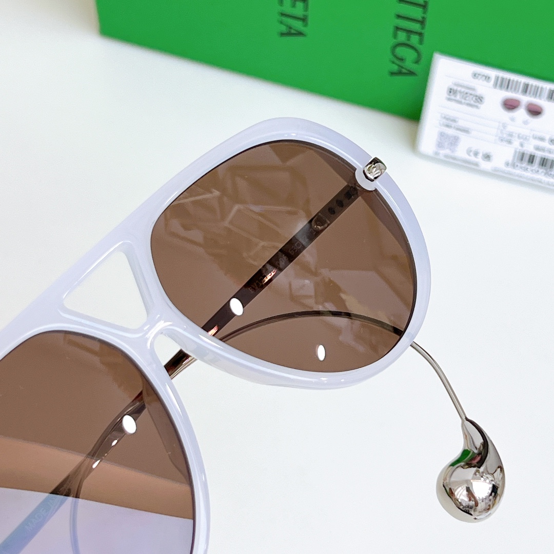 Bottega Veneta Drop Aviator Sunglasses  BV1273S - DopestKickz