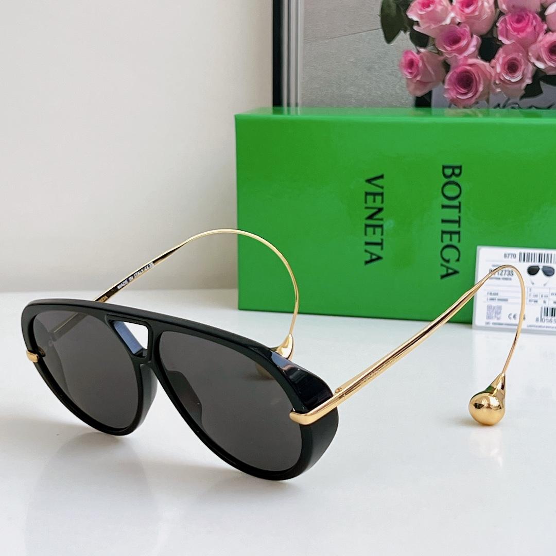 Bottega Veneta Drop Aviator Sunglasses  BV1273S - DopestKickz