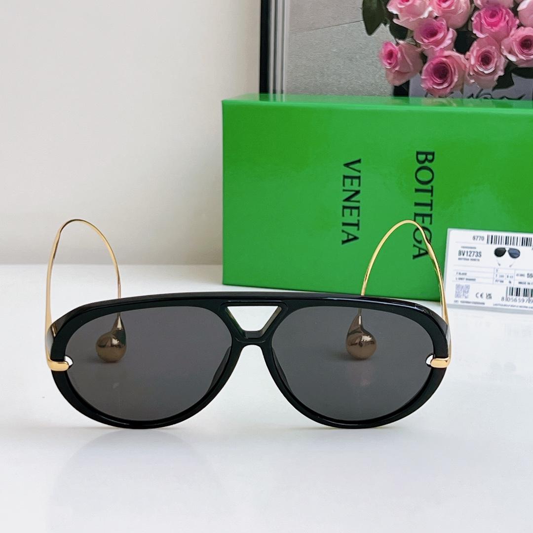 Bottega Veneta Drop Aviator Sunglasses  BV1273S - DopestKickz