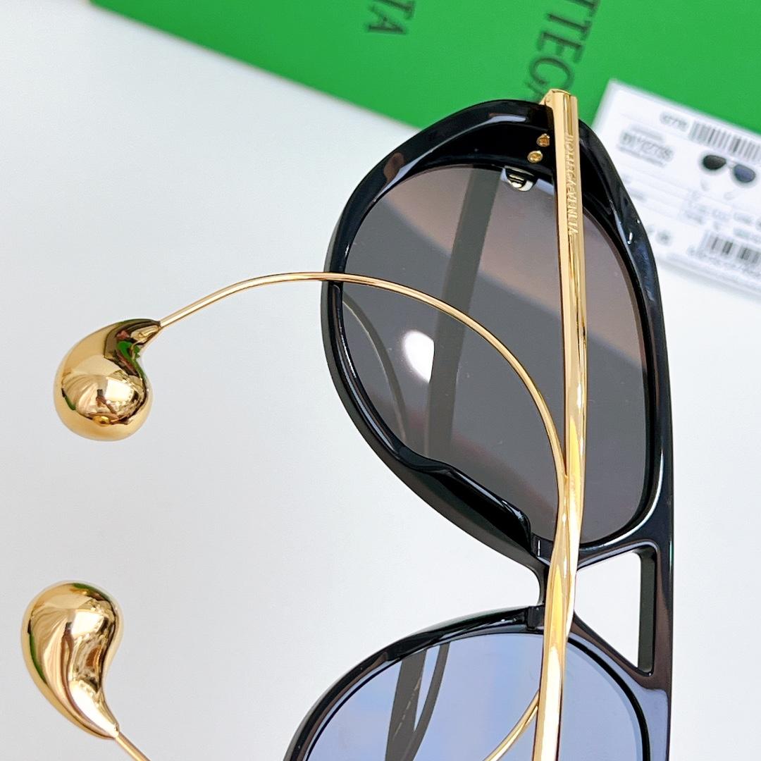 Bottega Veneta Drop Aviator Sunglasses  BV1273S - DopestKickz