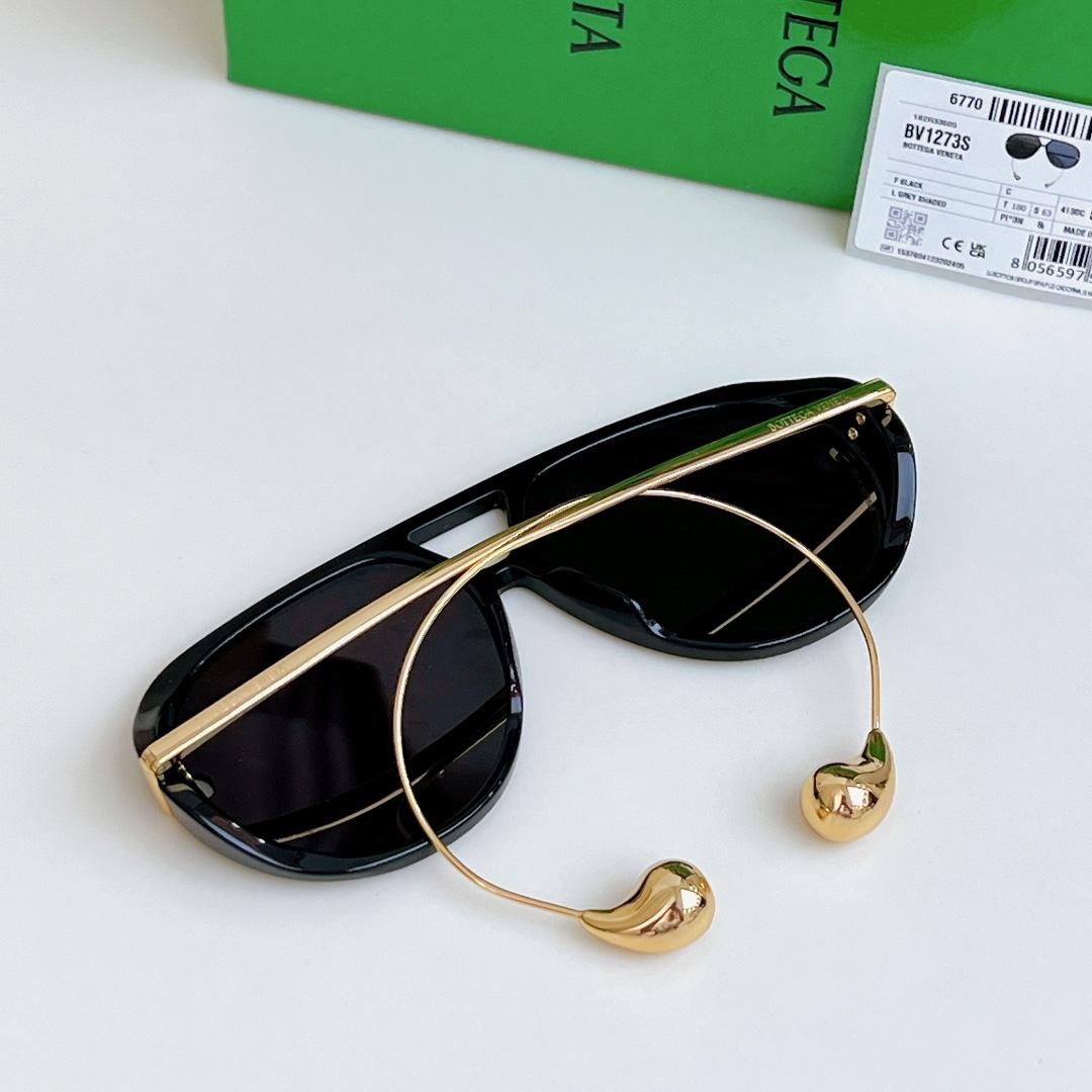 Bottega Veneta Drop Aviator Sunglasses  BV1273S - DopestKickz