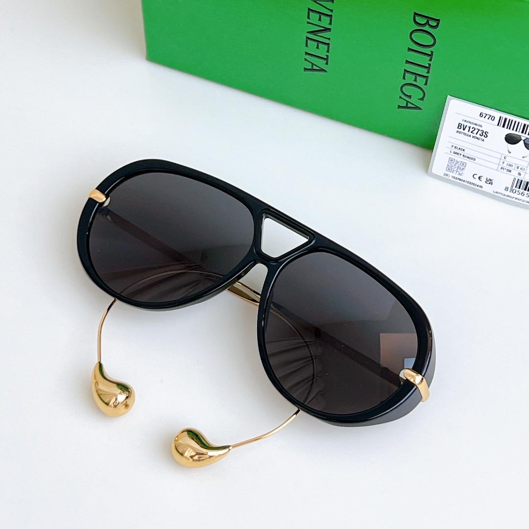 Bottega Veneta Drop Aviator Sunglasses  BV1273S - DopestKickz