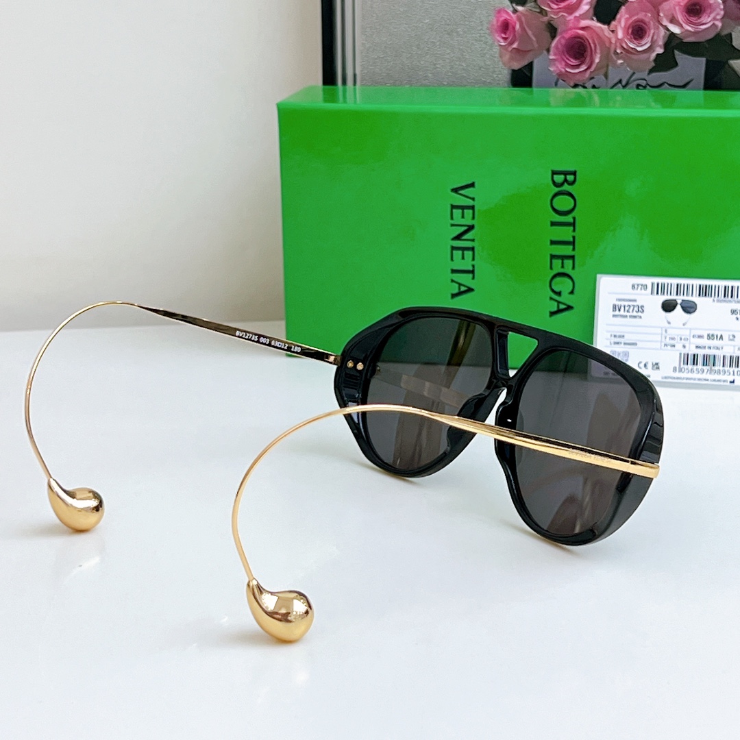 Bottega Veneta Drop Aviator Sunglasses  BV1273S - DopestKickz