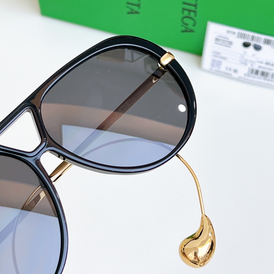 Bottega Veneta Drop Aviator Sunglasses  BV1273S - DopestKickz