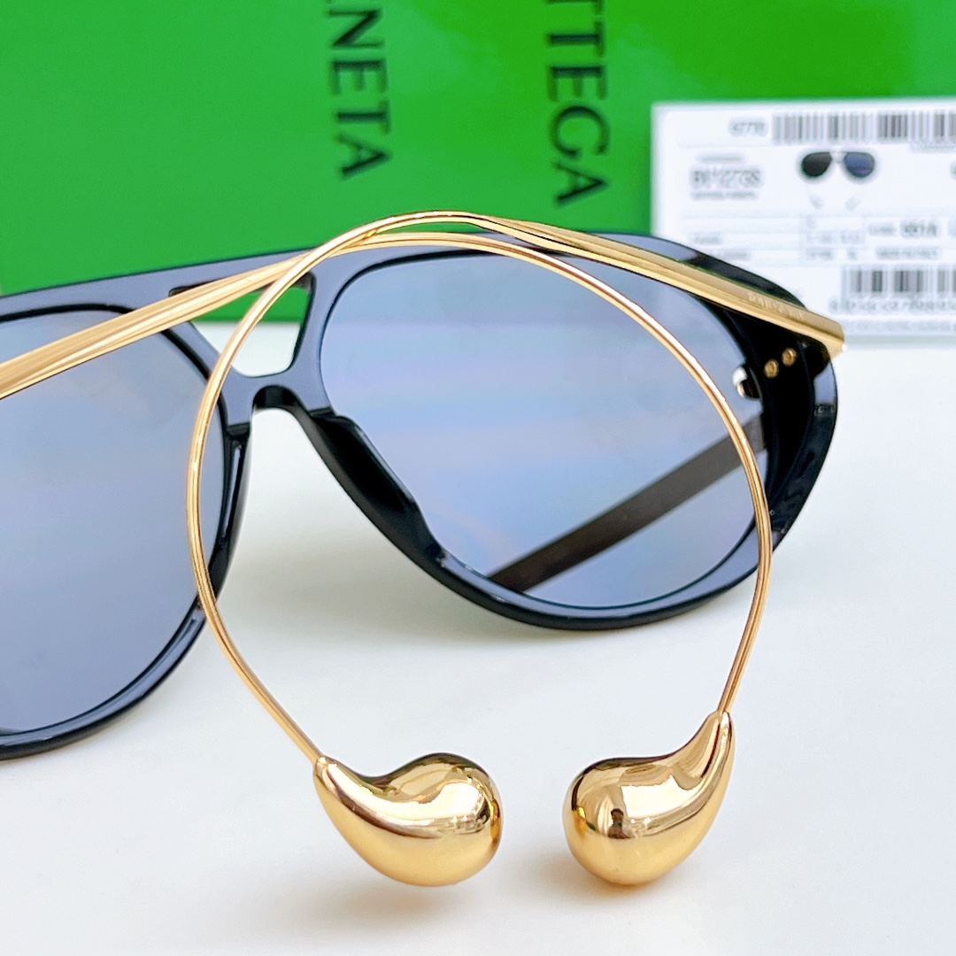 Bottega Veneta Drop Aviator Sunglasses  BV1273S - DopestKickz