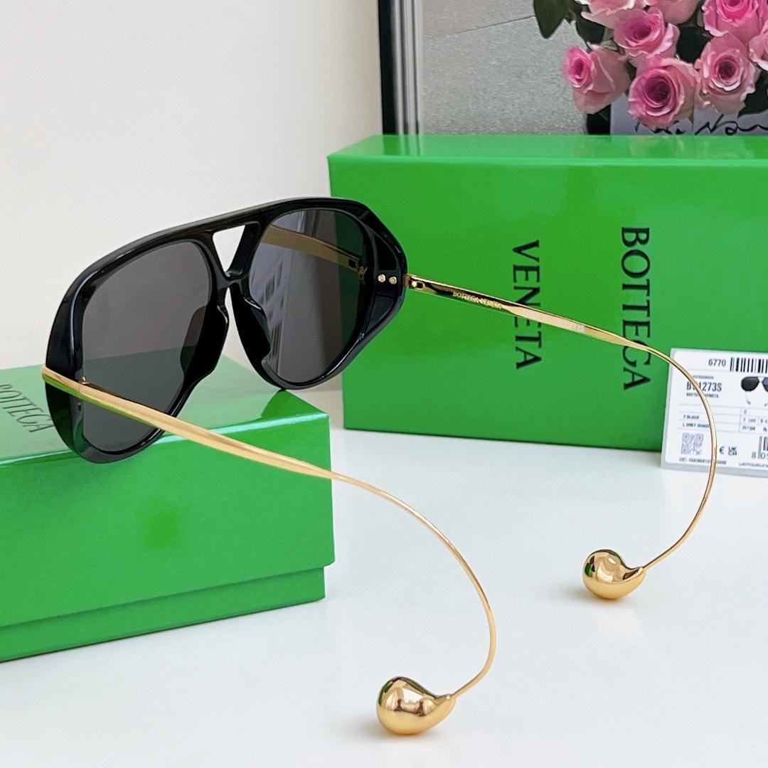 Bottega Veneta Drop Aviator Sunglasses  BV1273S - DopestKickz