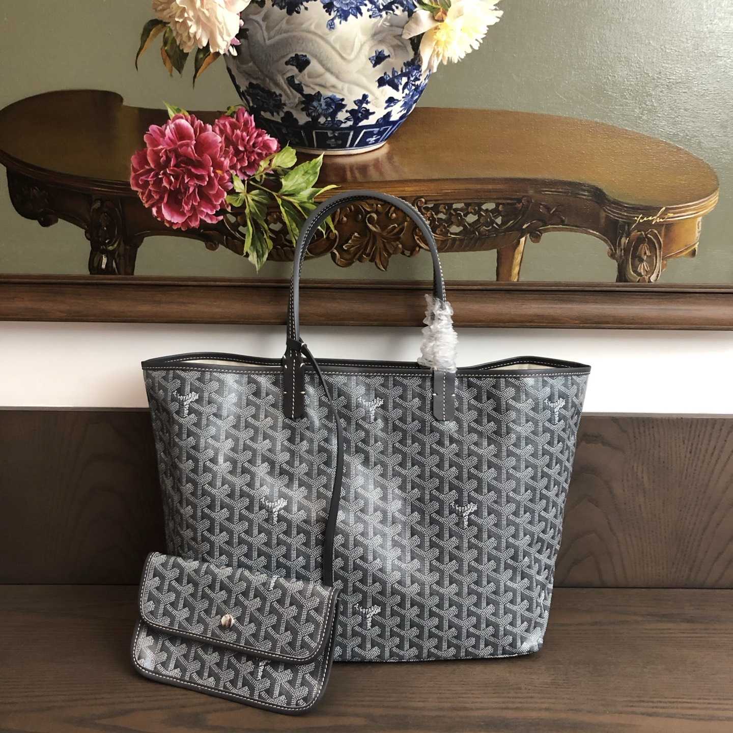 Goyard Saint Louis PM Bag(34-28-15cm) - DopestKickz