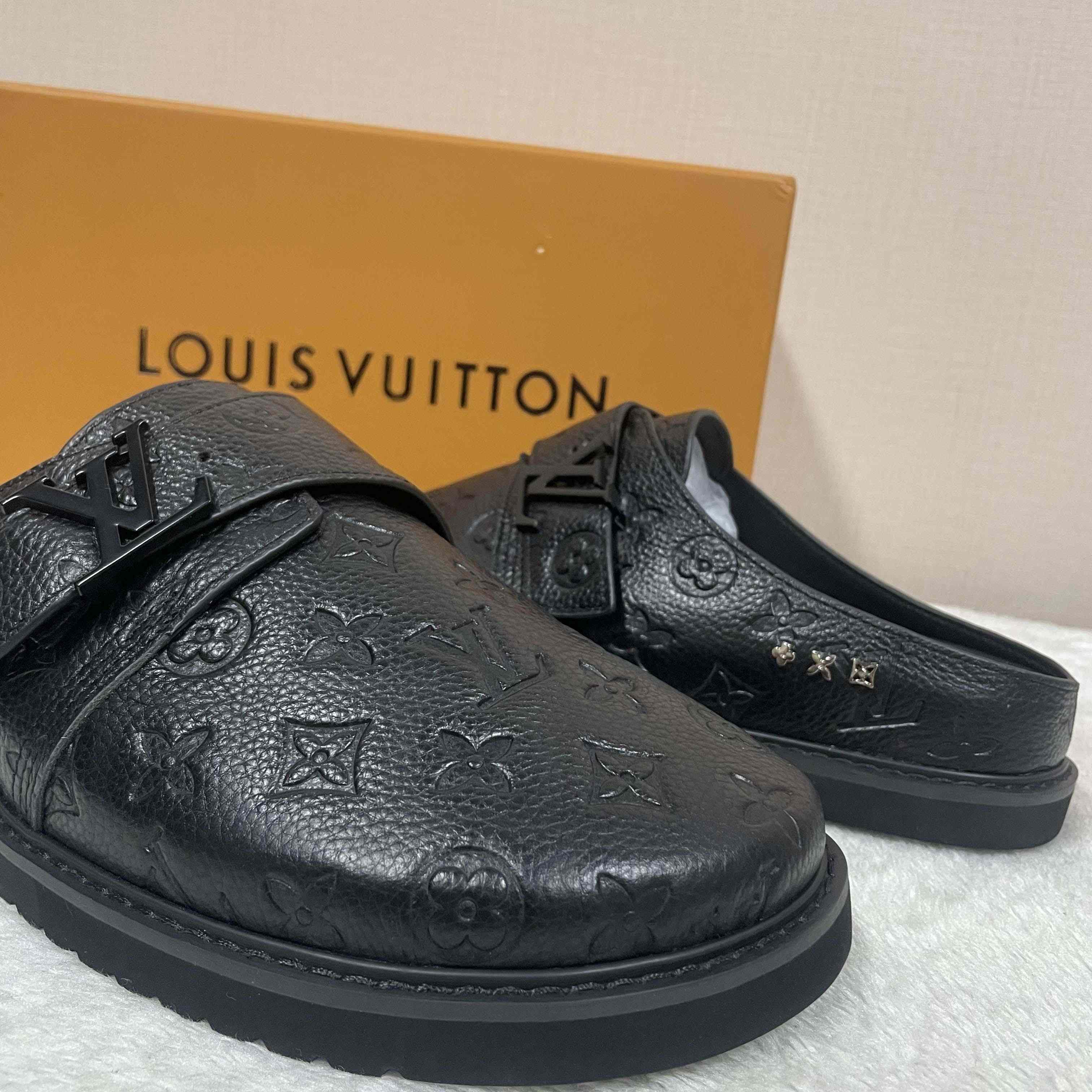 Louis Vuitton LV Easy Mule     - DopestKickz