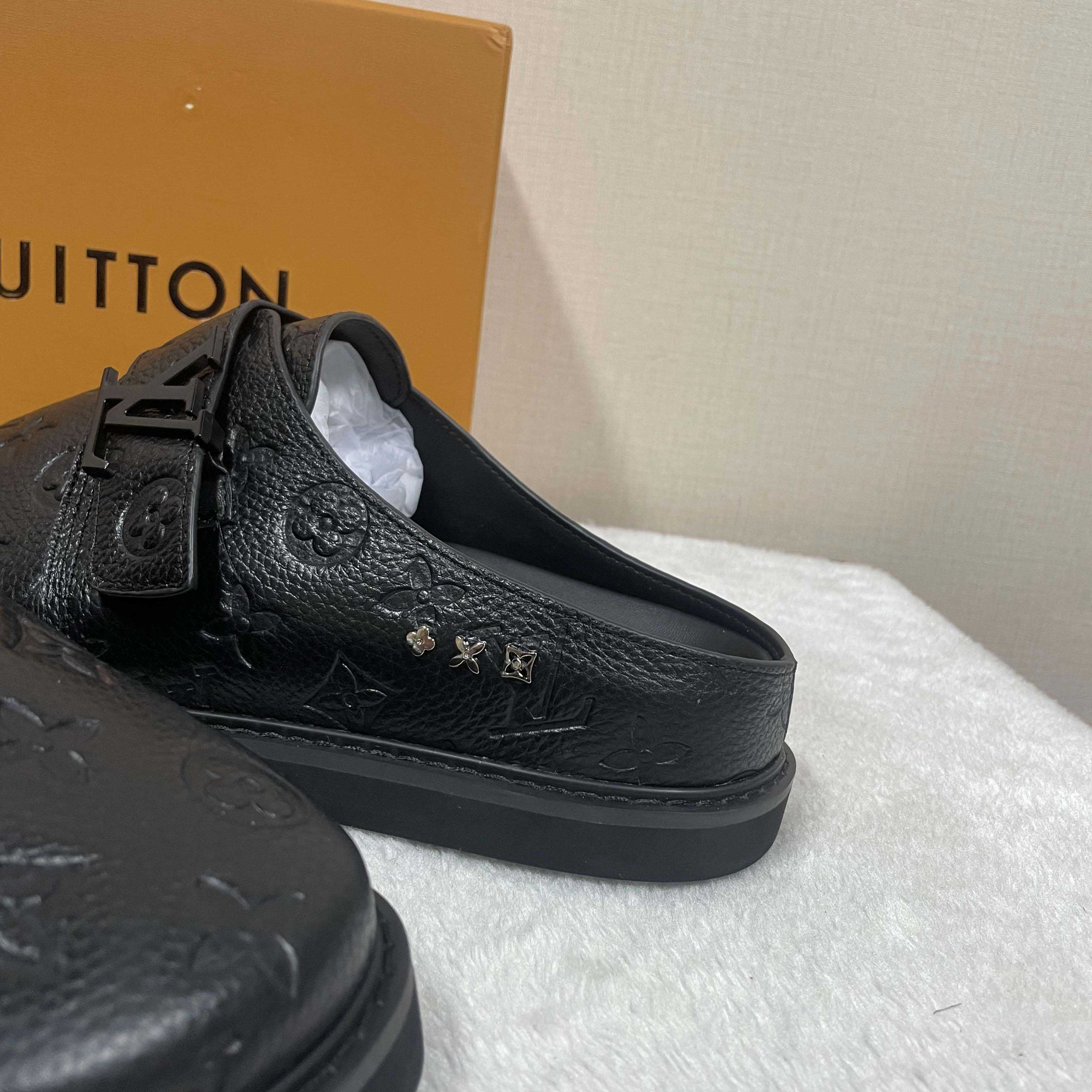 Louis Vuitton LV Easy Mule     - DopestKickz