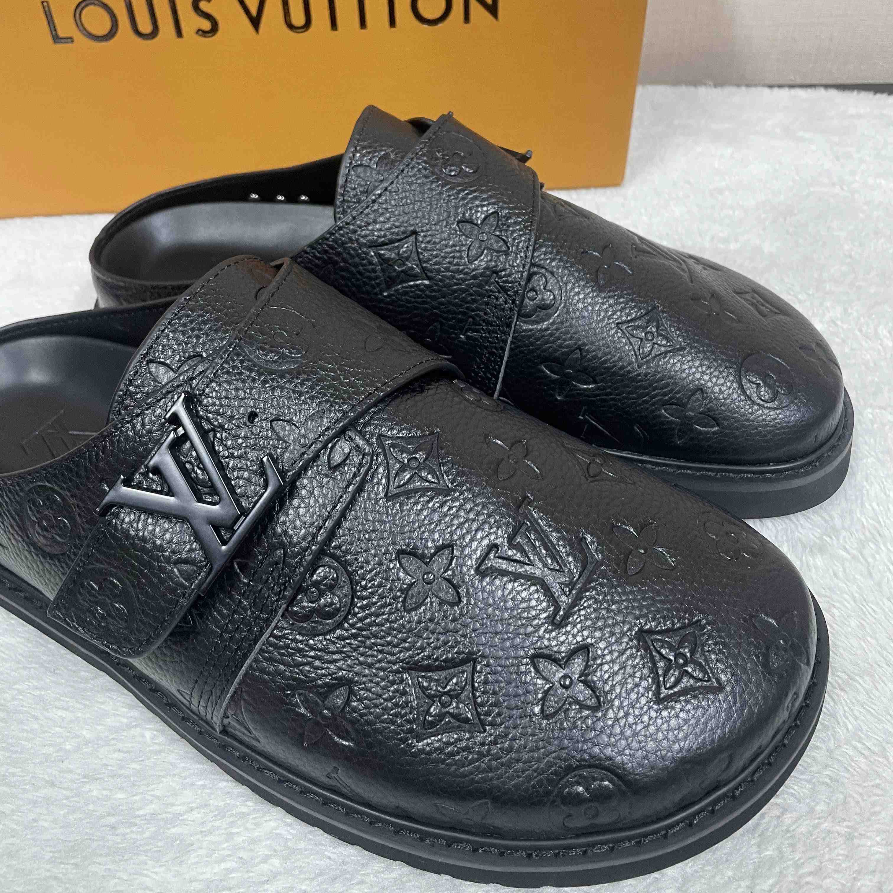 Louis Vuitton LV Easy Mule     - DopestKickz