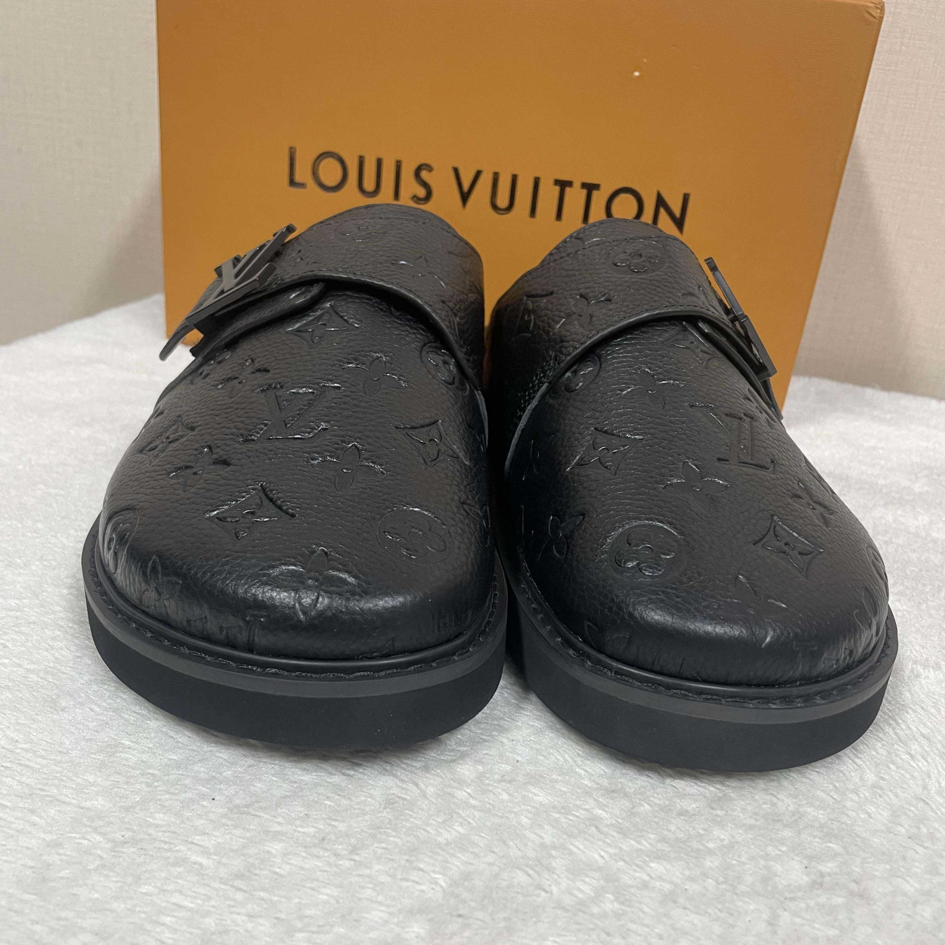 Louis Vuitton LV Easy Mule     - DopestKickz