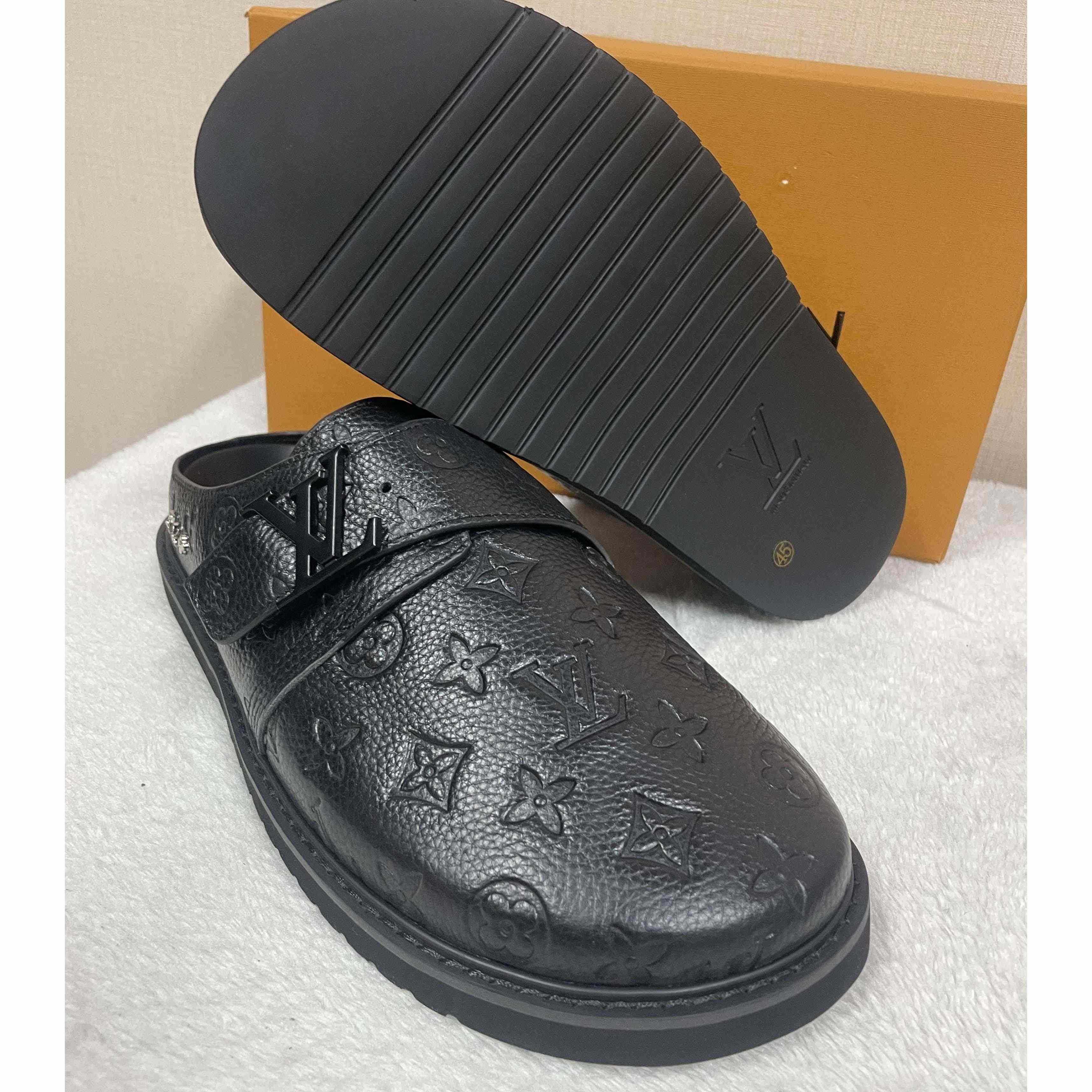 Louis Vuitton LV Easy Mule     - DopestKickz