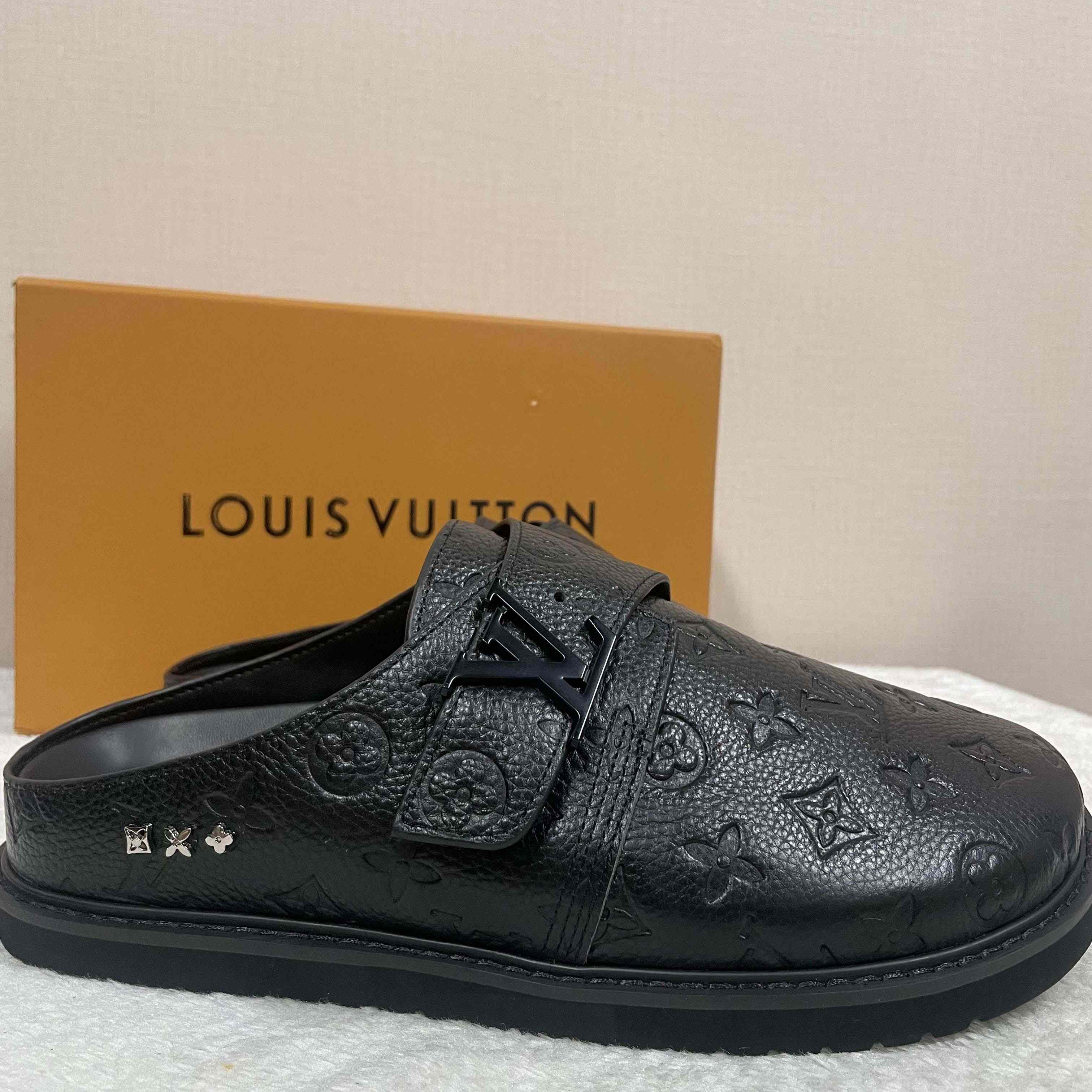 Louis Vuitton LV Easy Mule     - DopestKickz