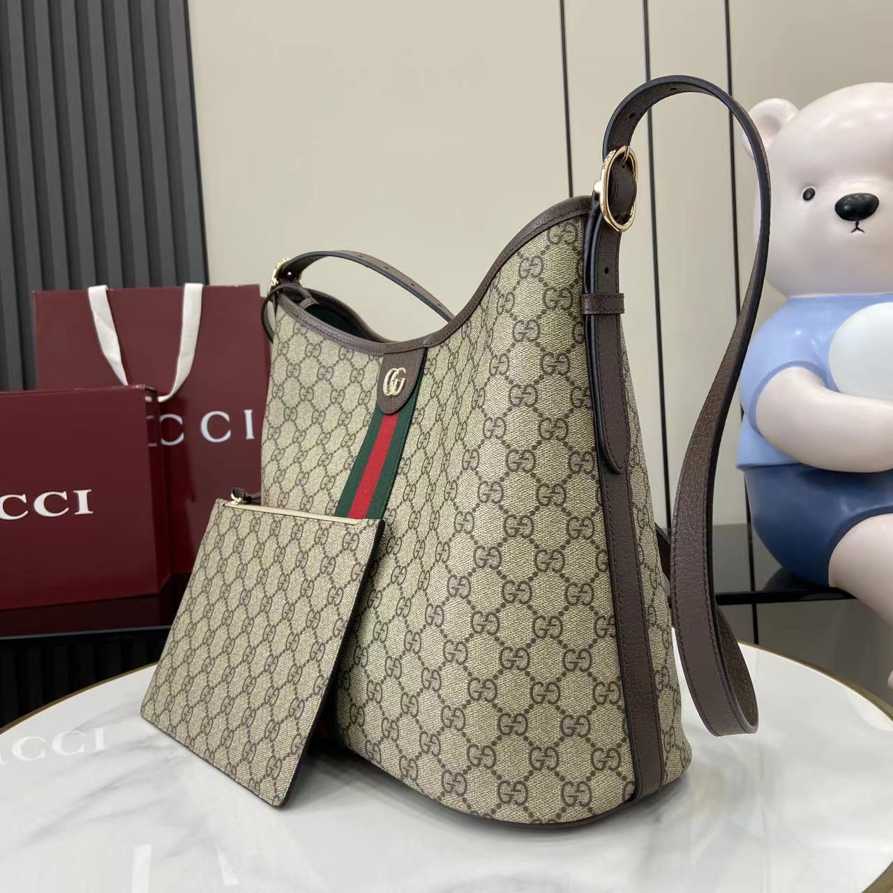 Gucci Ophidia Large Soulder Bag - DopestKickz
