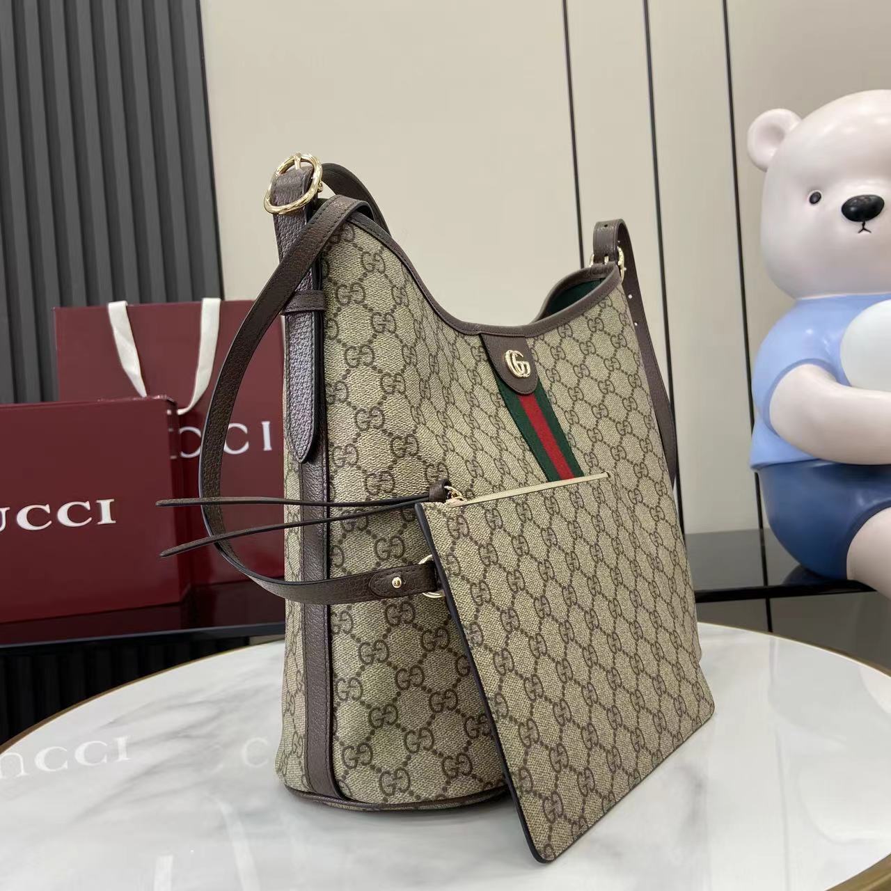Gucci Ophidia Large Soulder Bag - DopestKickz