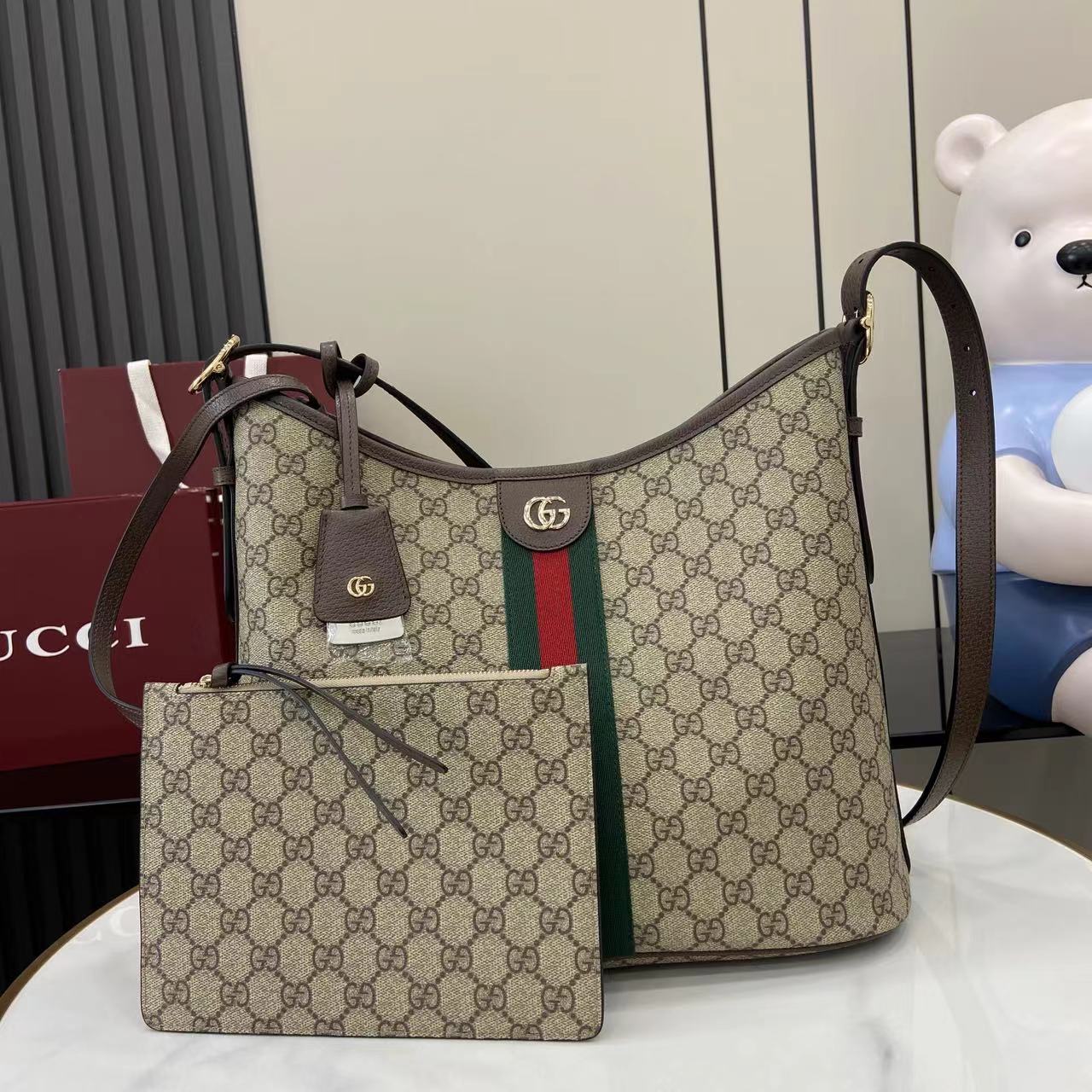 Gucci Ophidia Large Soulder Bag - DopestKickz