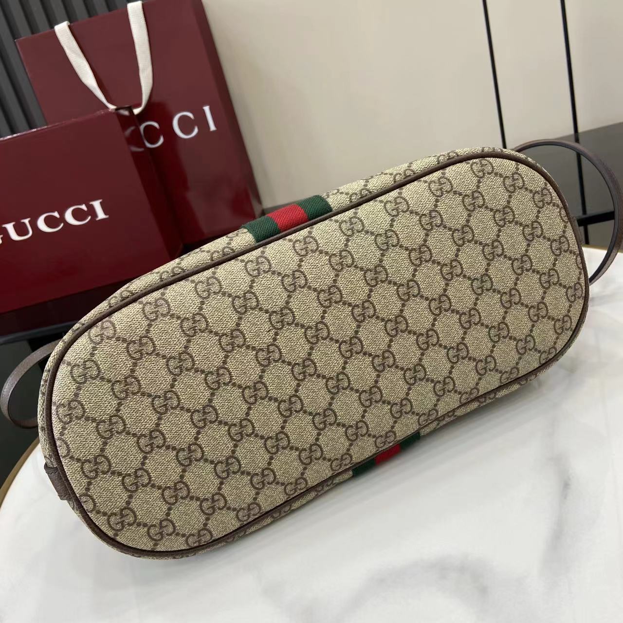 Gucci Ophidia Large Soulder Bag - DopestKickz