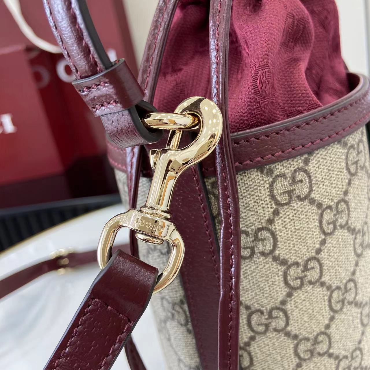 Gucci Ophidia Mini Bucket Bag   - DopestKickz