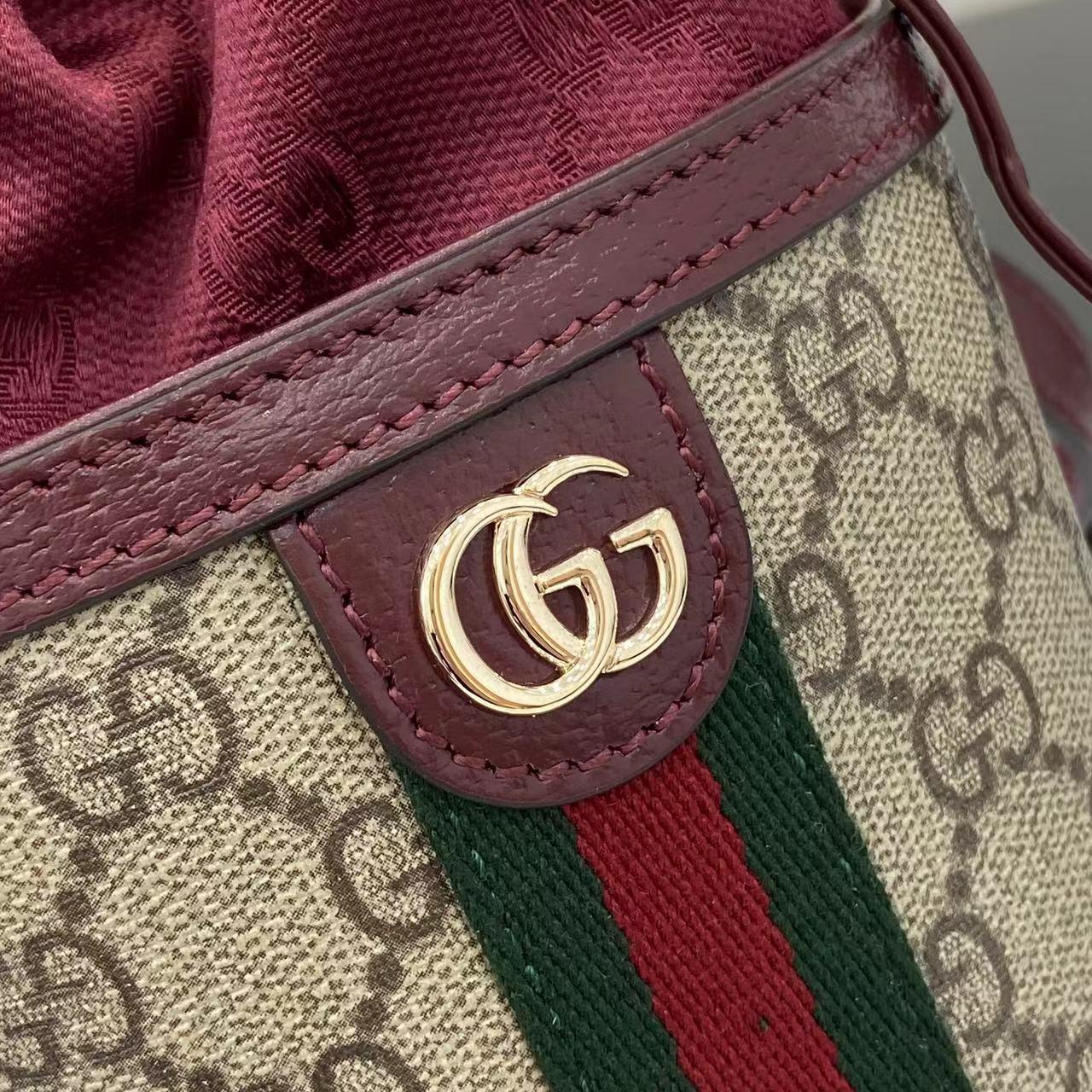 Gucci Ophidia Mini Bucket Bag   - DopestKickz