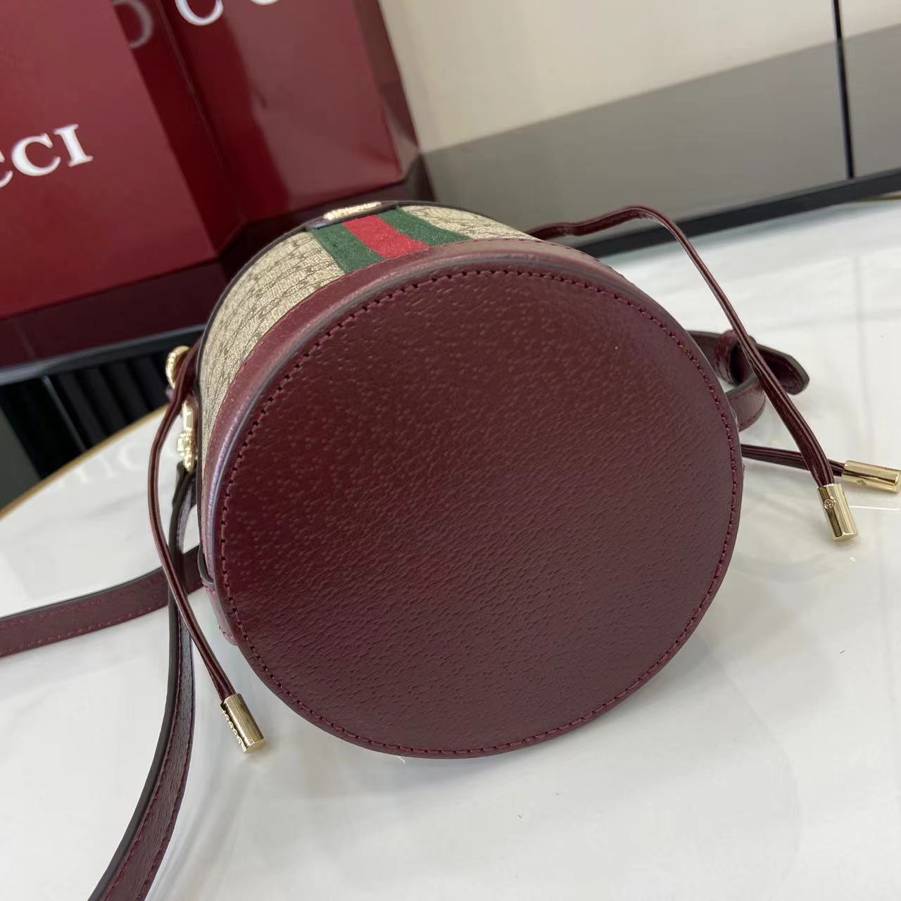 Gucci Ophidia Mini Bucket Bag   - DopestKickz