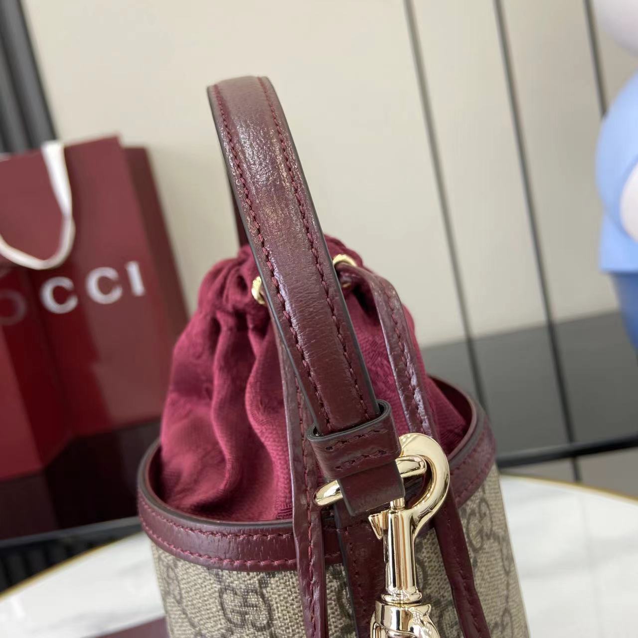 Gucci Ophidia Mini Bucket Bag   - DopestKickz