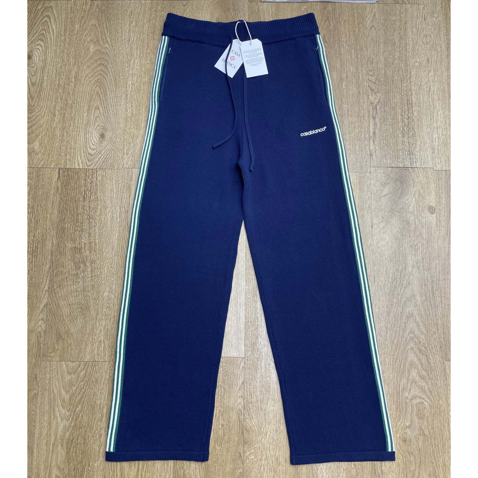 Casablanca Knit Tennis Trousers    D0094 - DopestKickz