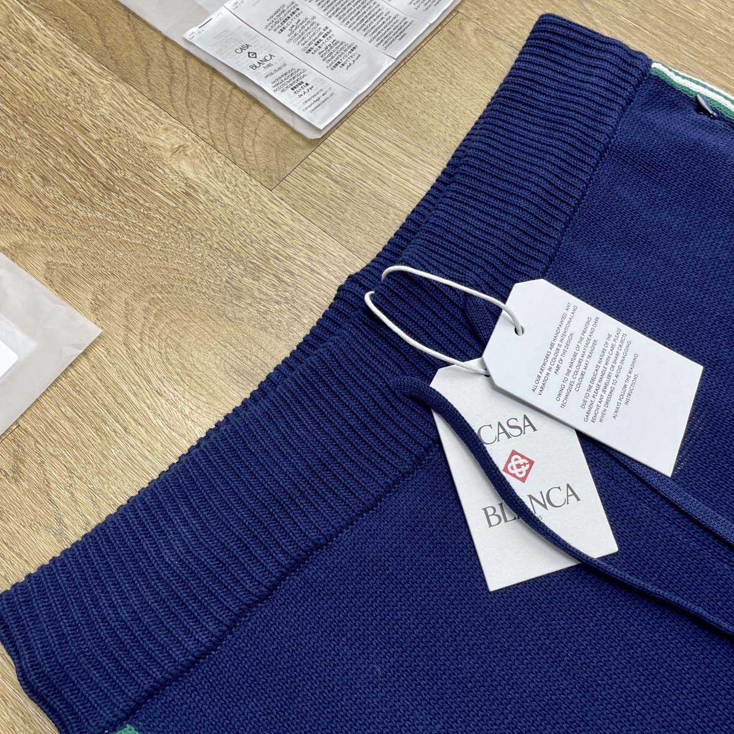 Casablanca Knit Tennis Trousers    D0094 - DopestKickz